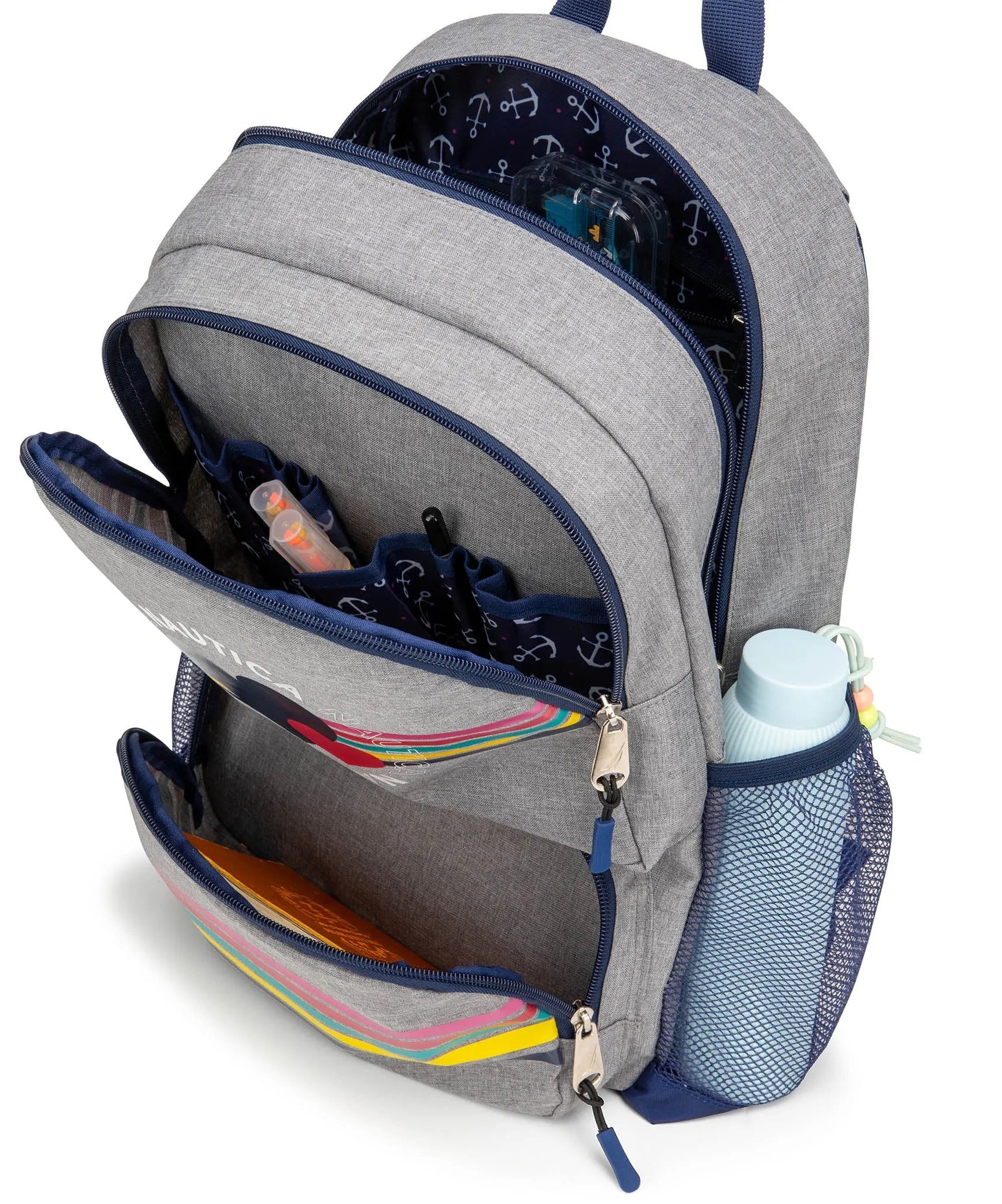 Kinderrucksack für die Schule | Herzen | 40 cm hoch