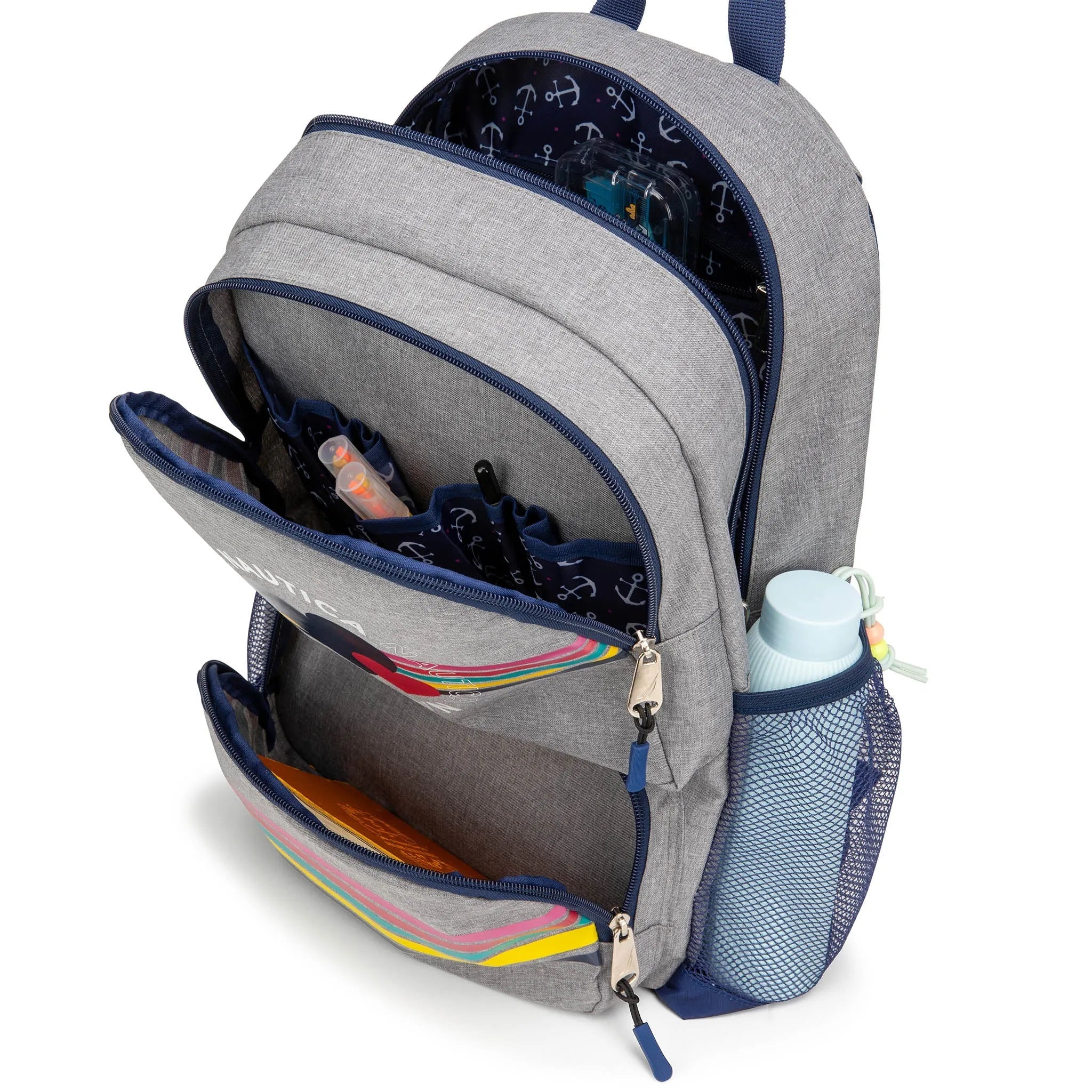 Kinderrucksack für die Schule | Herzen | 40 cm hoch