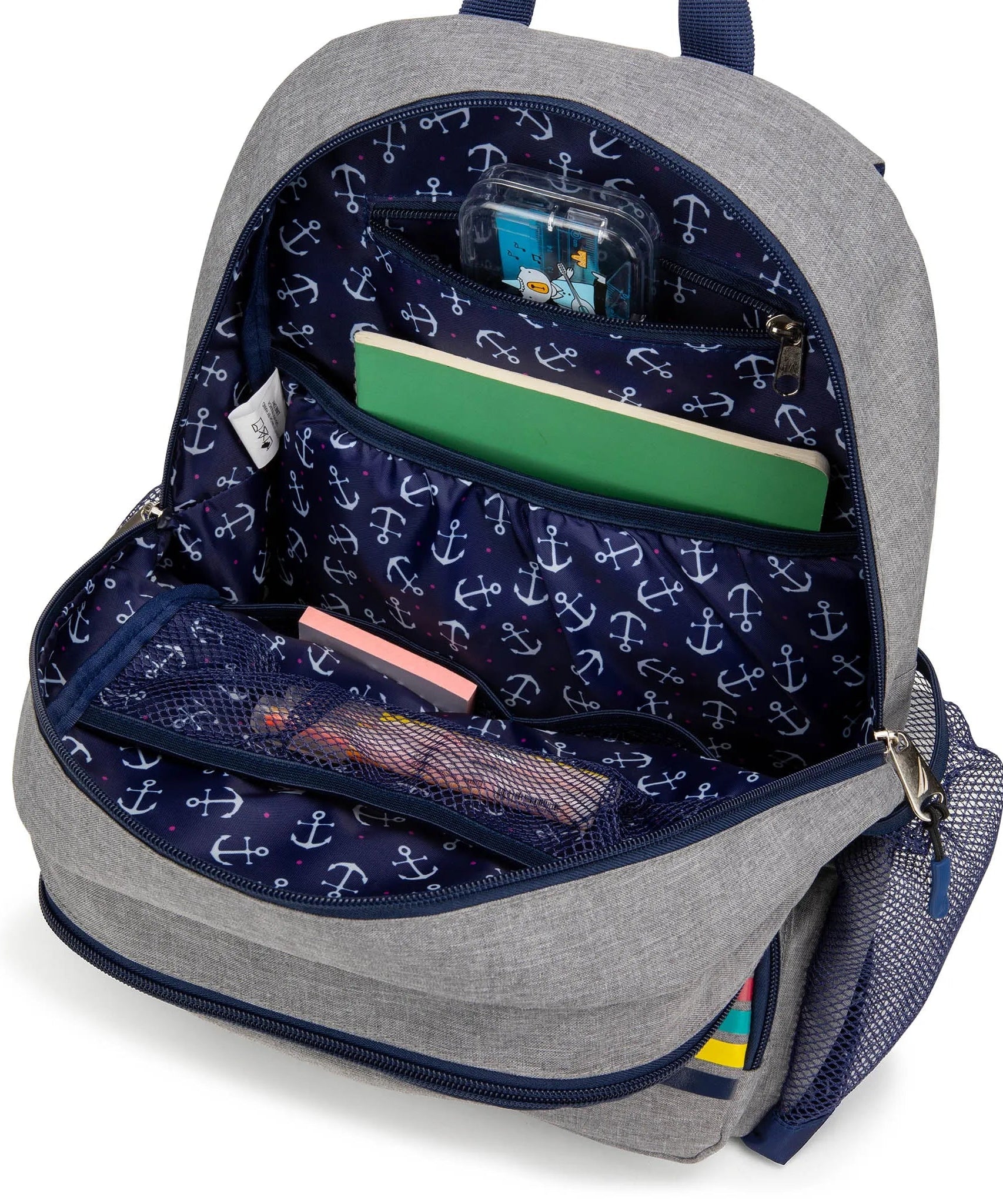 Kinderrucksack für die Schule | Herzen | 40 cm hoch