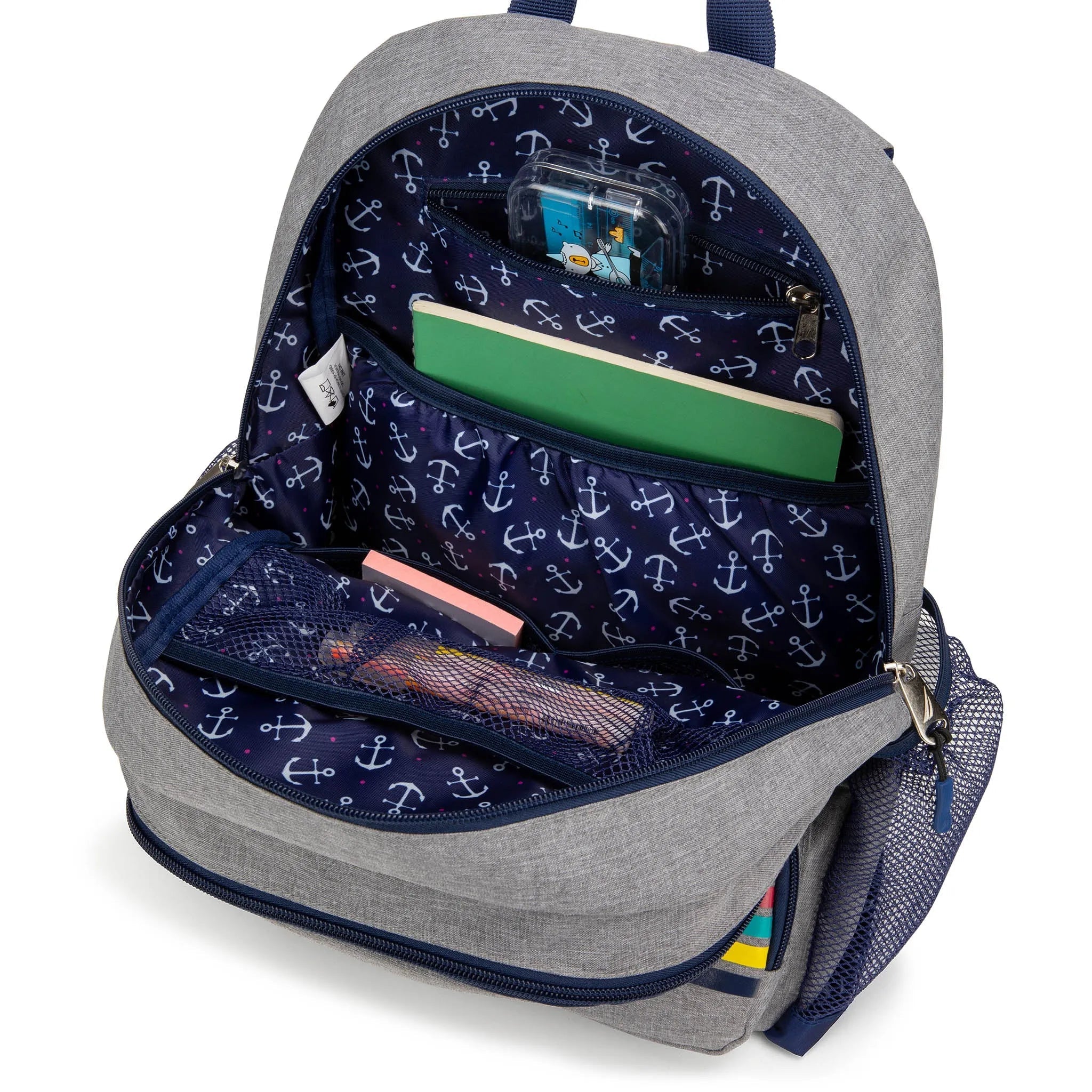 Kinderrucksack für die Schule | Herzen | 40 cm hoch