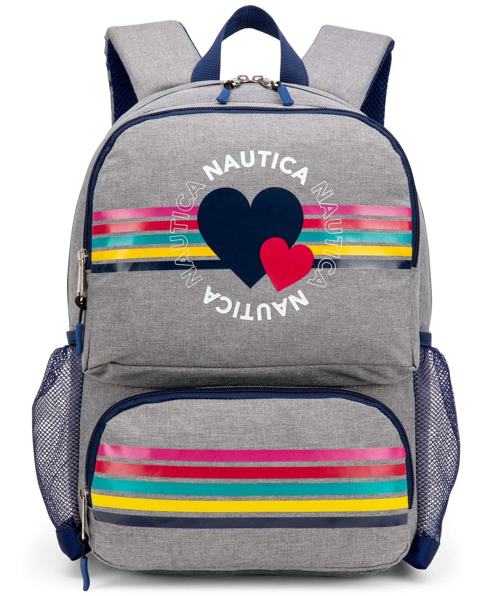 Kinderrucksack für die Schule | Herzen | 40 cm hoch