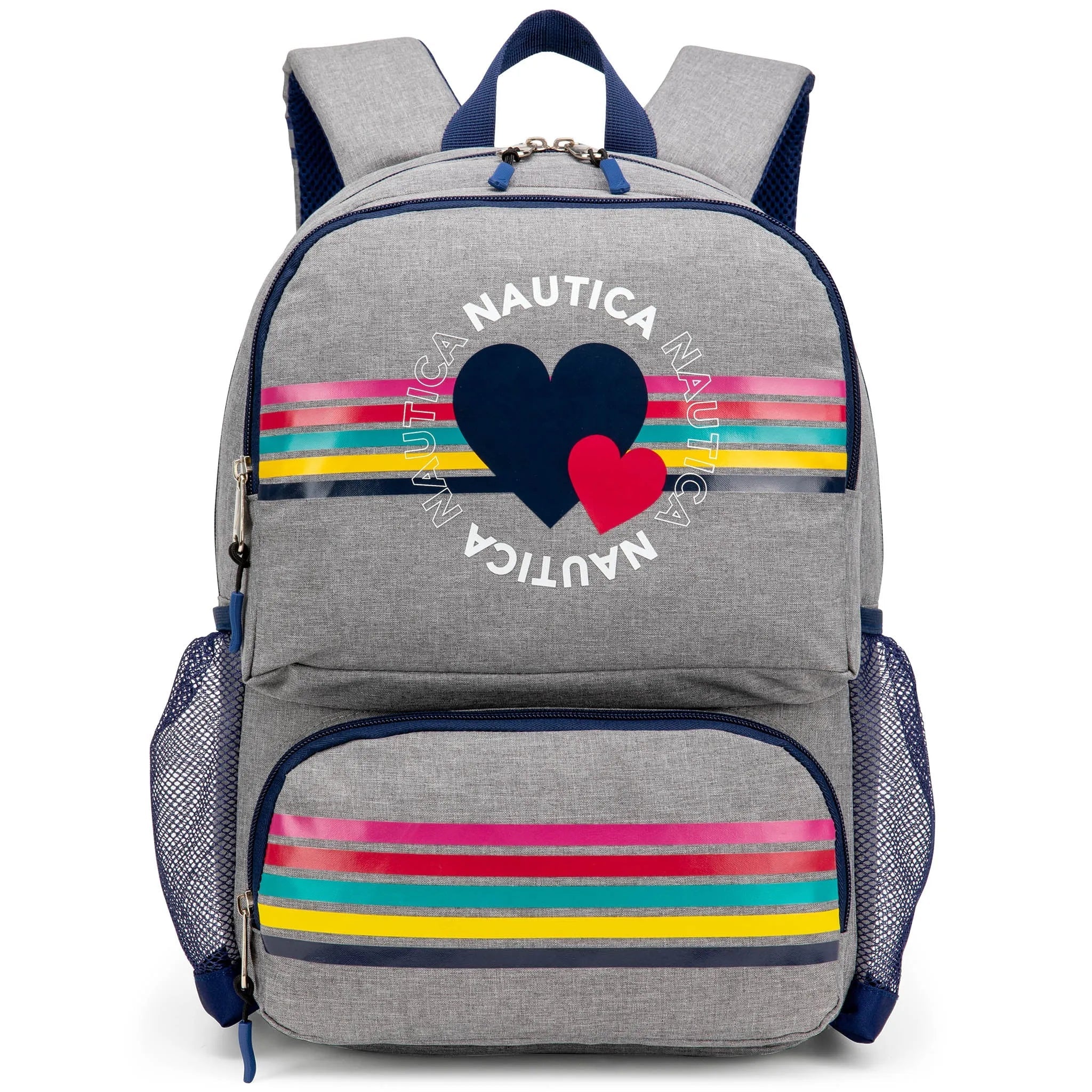 Kinderrucksack für die Schule | Herzen | 40 cm hoch