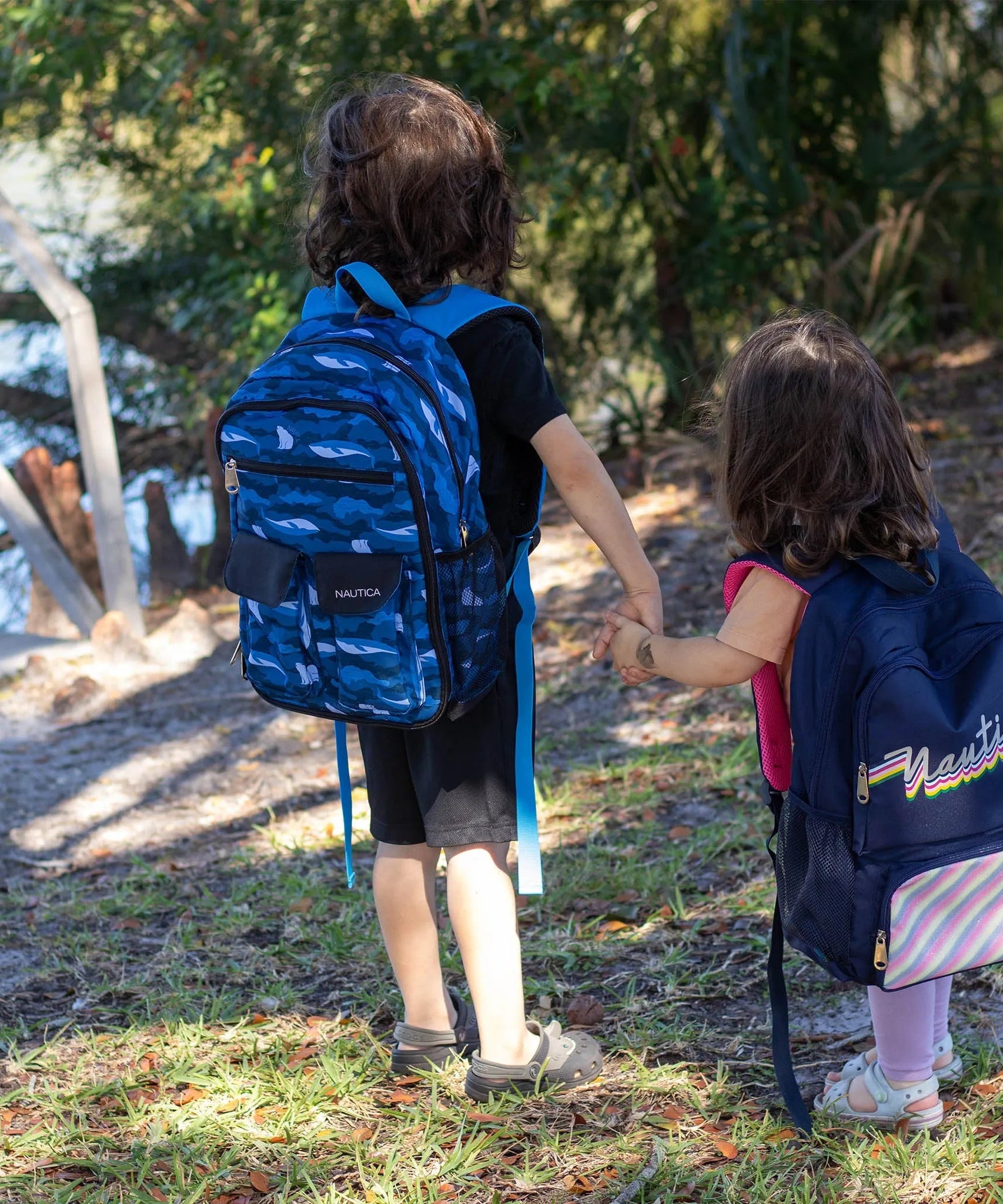 Kinderrucksack für die Schule | Polar Camo | 40,6 cm hoch