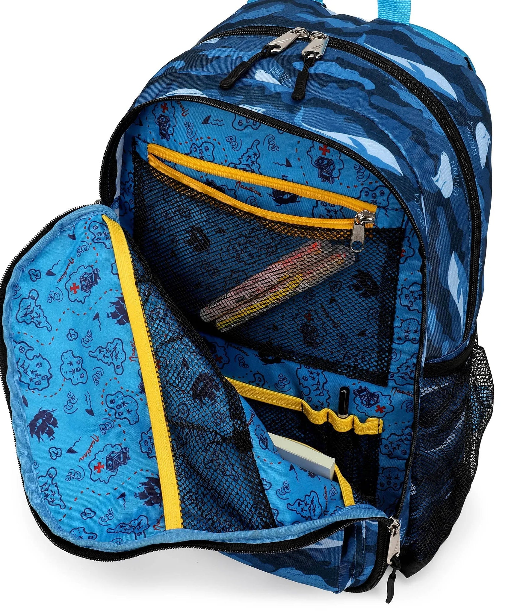 Kinderrucksack für die Schule | Polar Camo | 40,6 cm hoch