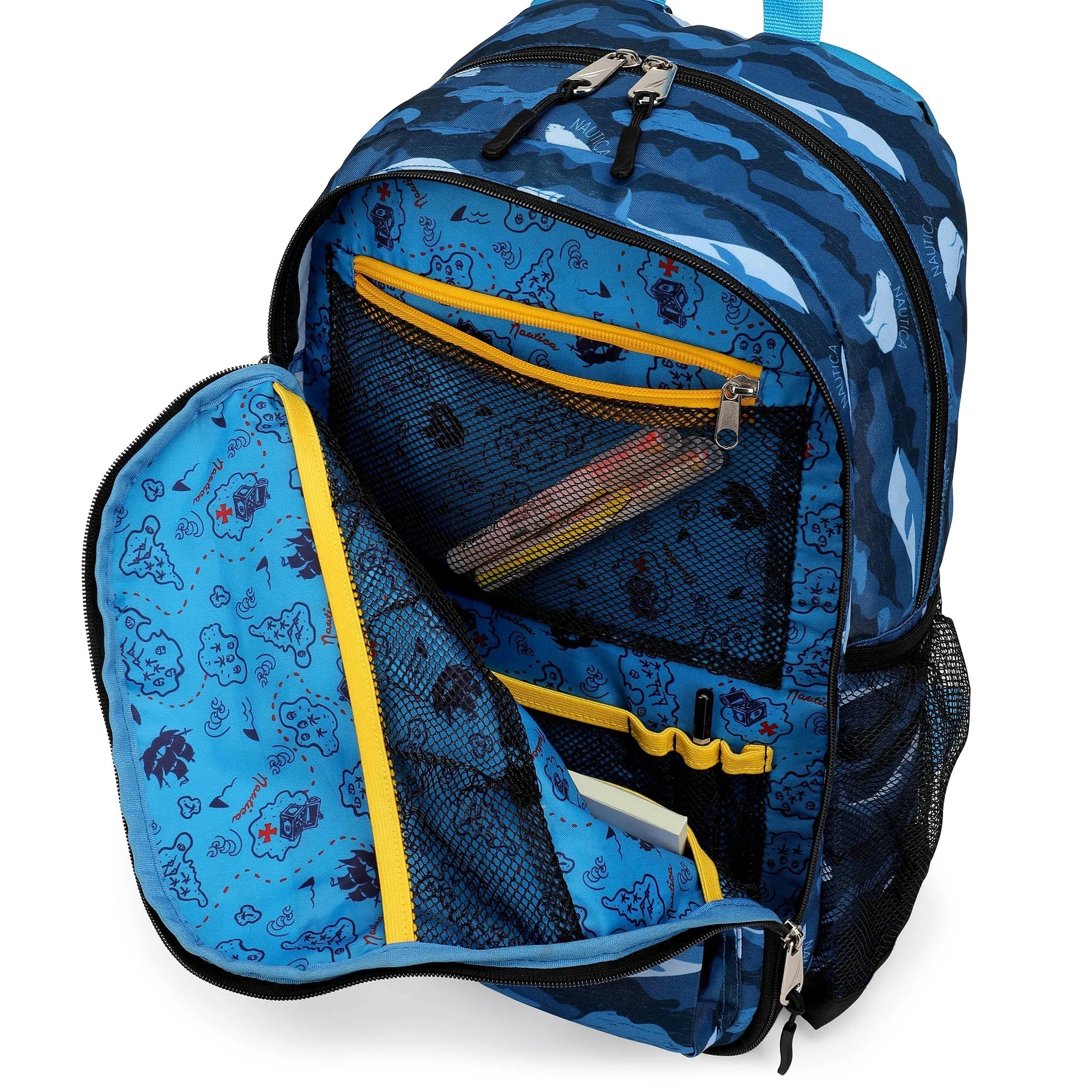 Kinderrucksack für die Schule | Polar Camo | 40,6 cm hoch
