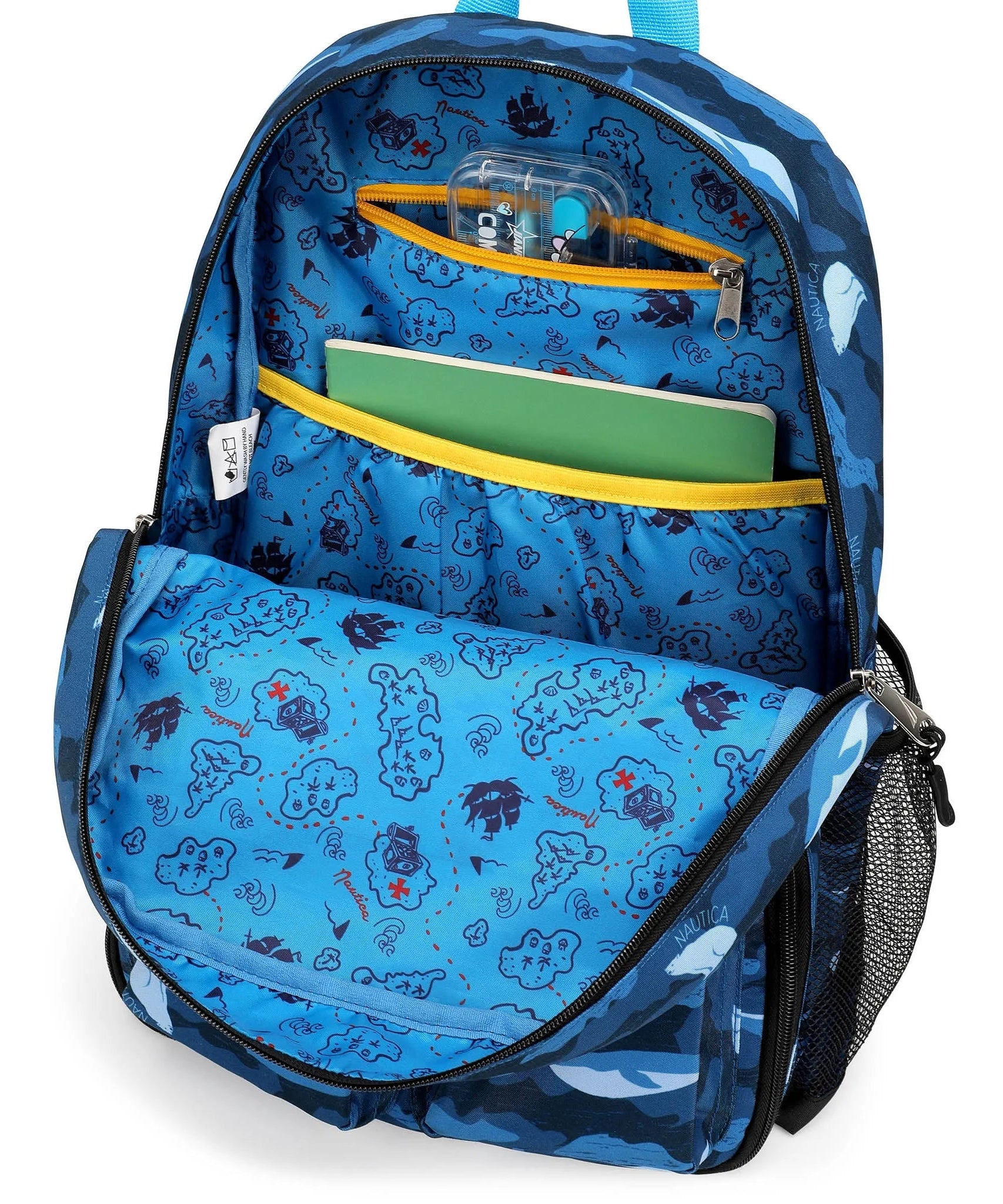 Kinderrucksack für die Schule | Polar Camo | 40,6 cm hoch