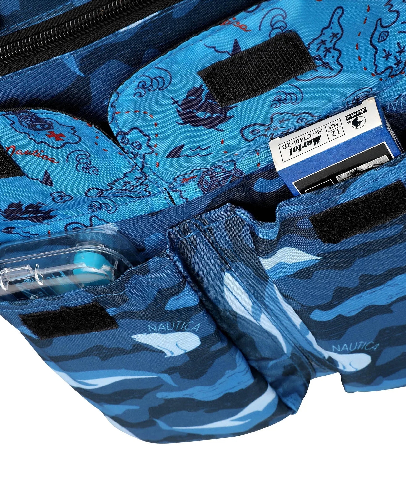 Kinderrucksack für die Schule | Polar Camo | 40,6 cm hoch