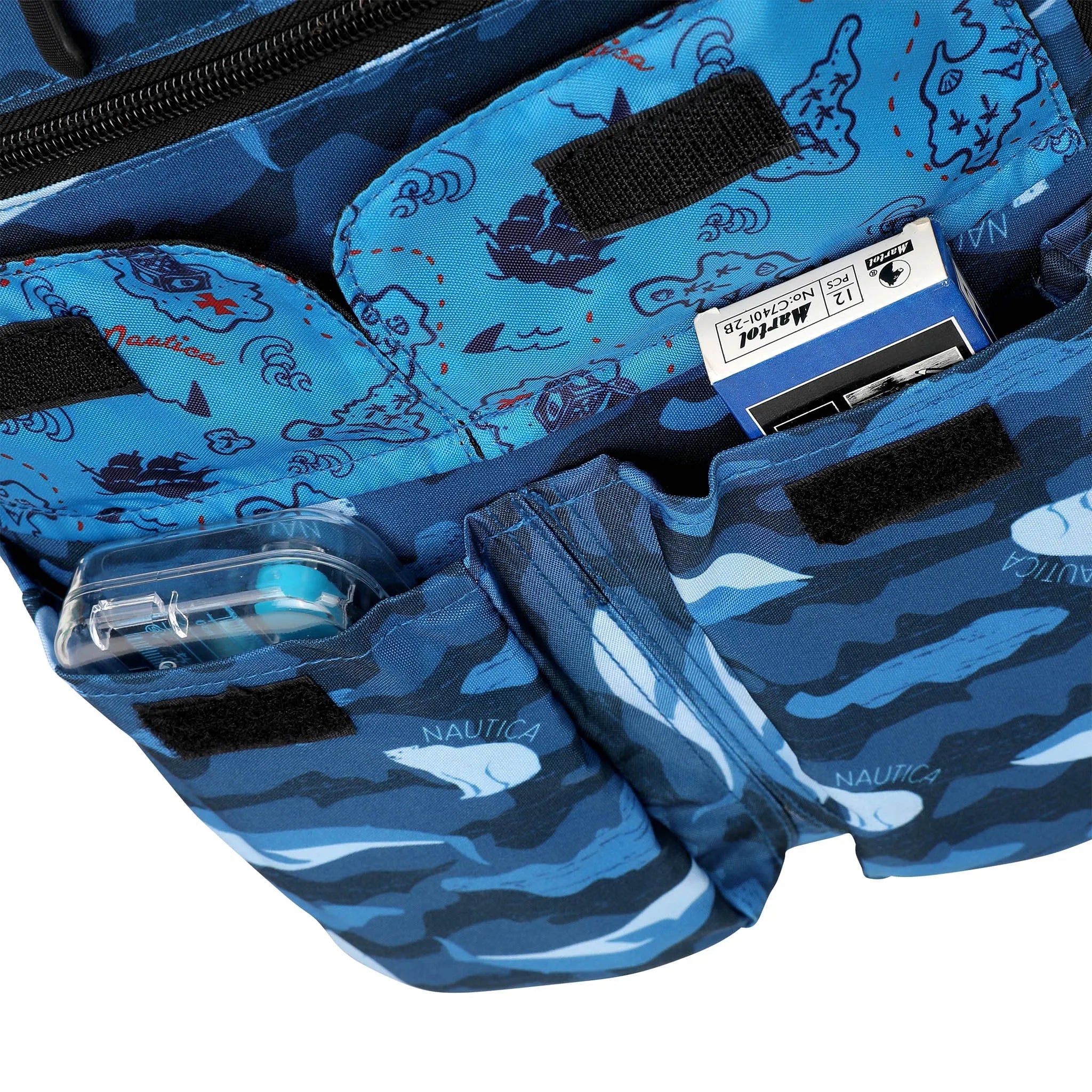 Kinderrucksack für die Schule | Polar Camo | 40,6 cm hoch
