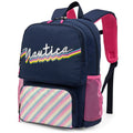 Kids Backpack for School | Retro Rainbow | 16" Tall