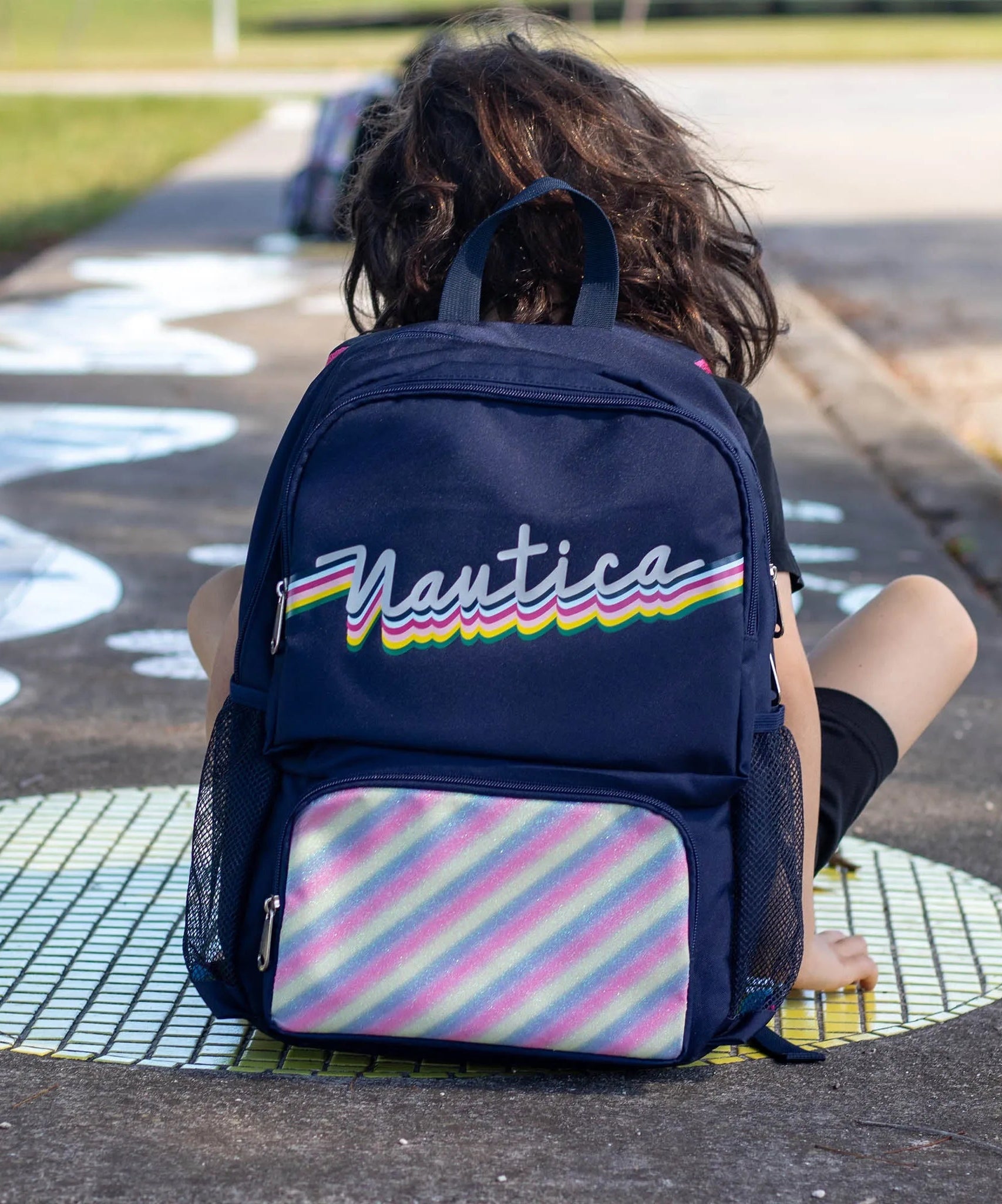 Kinderrucksack für die Schule | Graffiti | 40 cm hoch