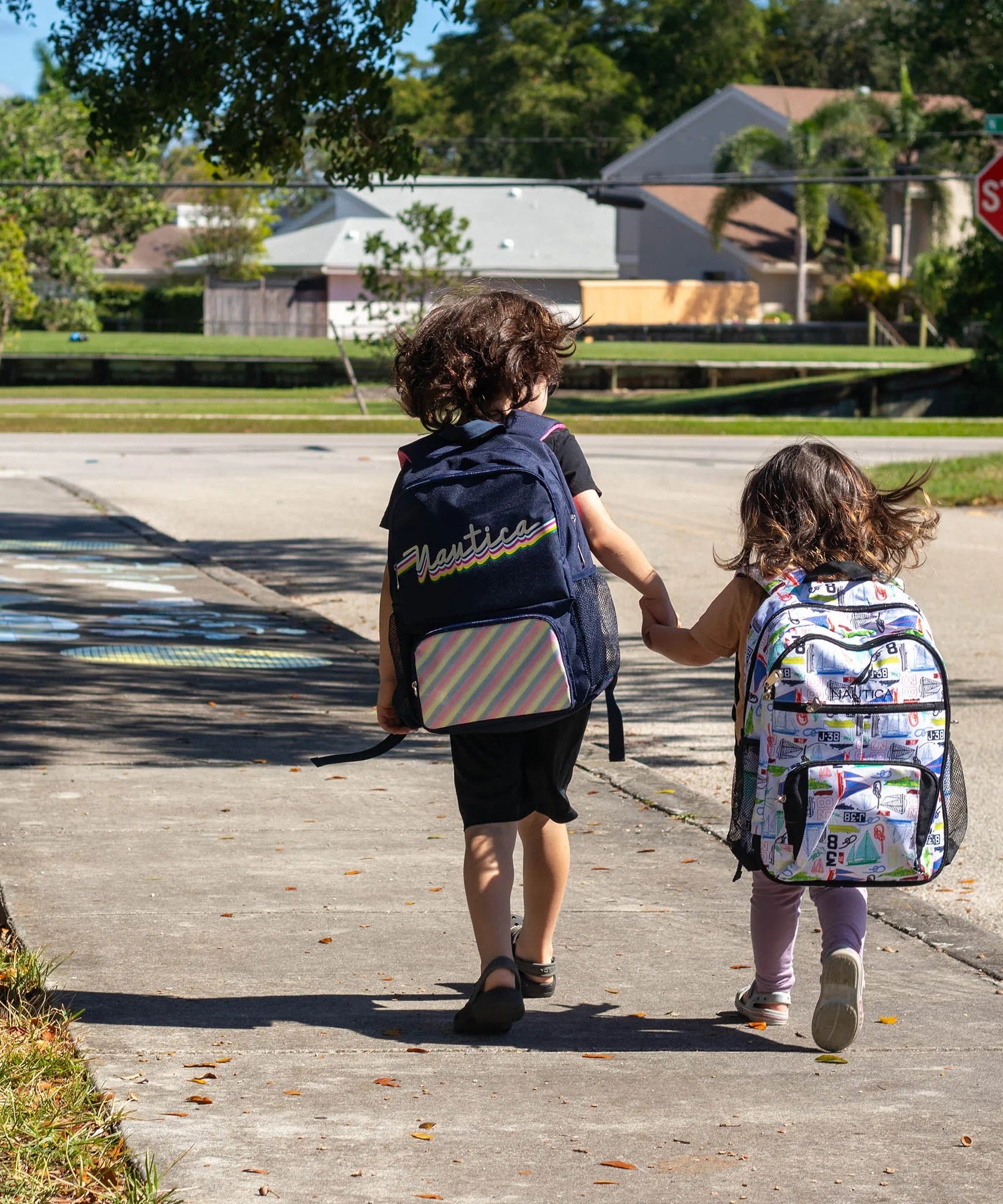 Kinderrucksack für die Schule | Hai-Reiter | 40,6 cm hoch