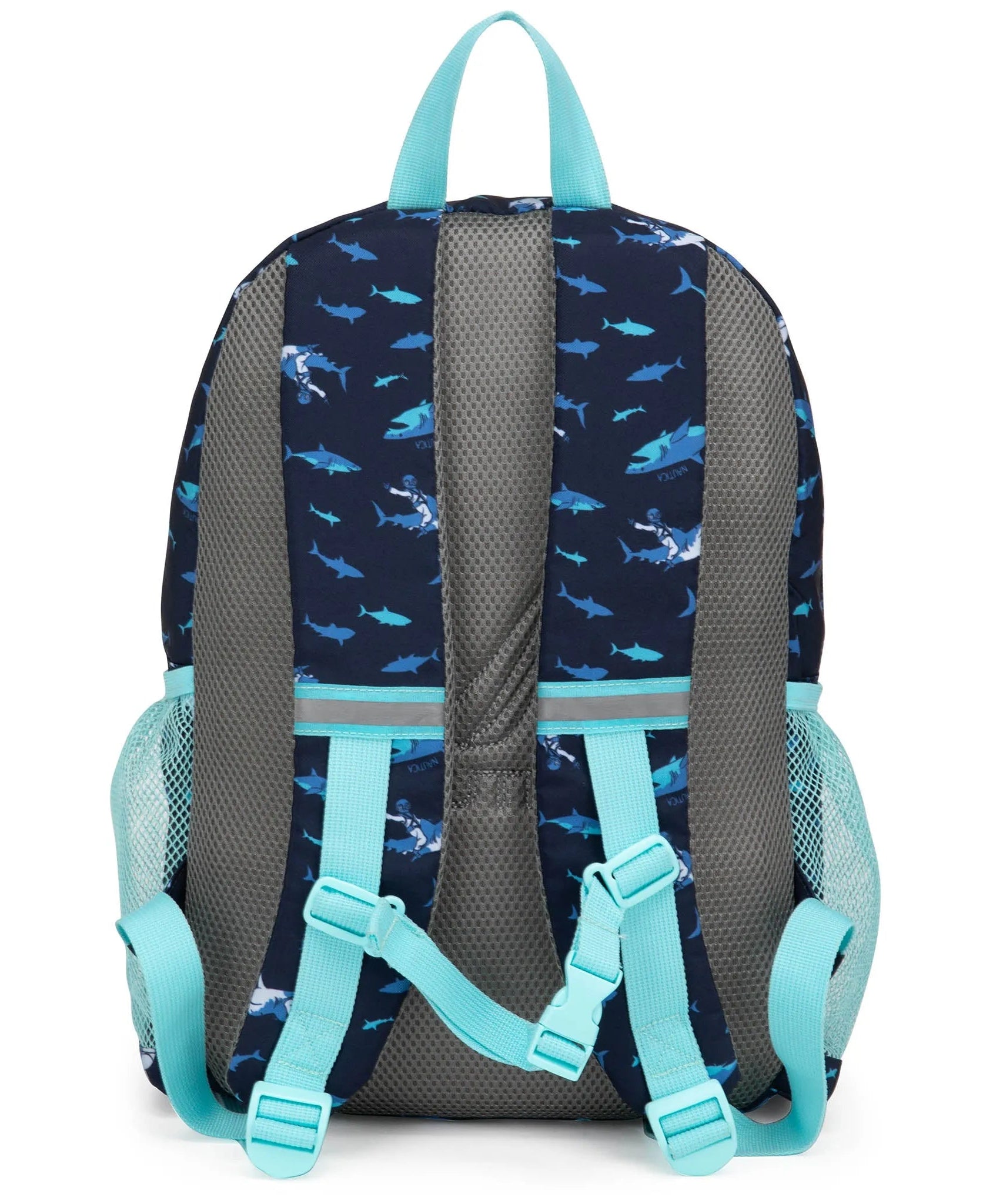 Kinderrucksack für die Schule | Hai-Reiter | 40,6 cm hoch