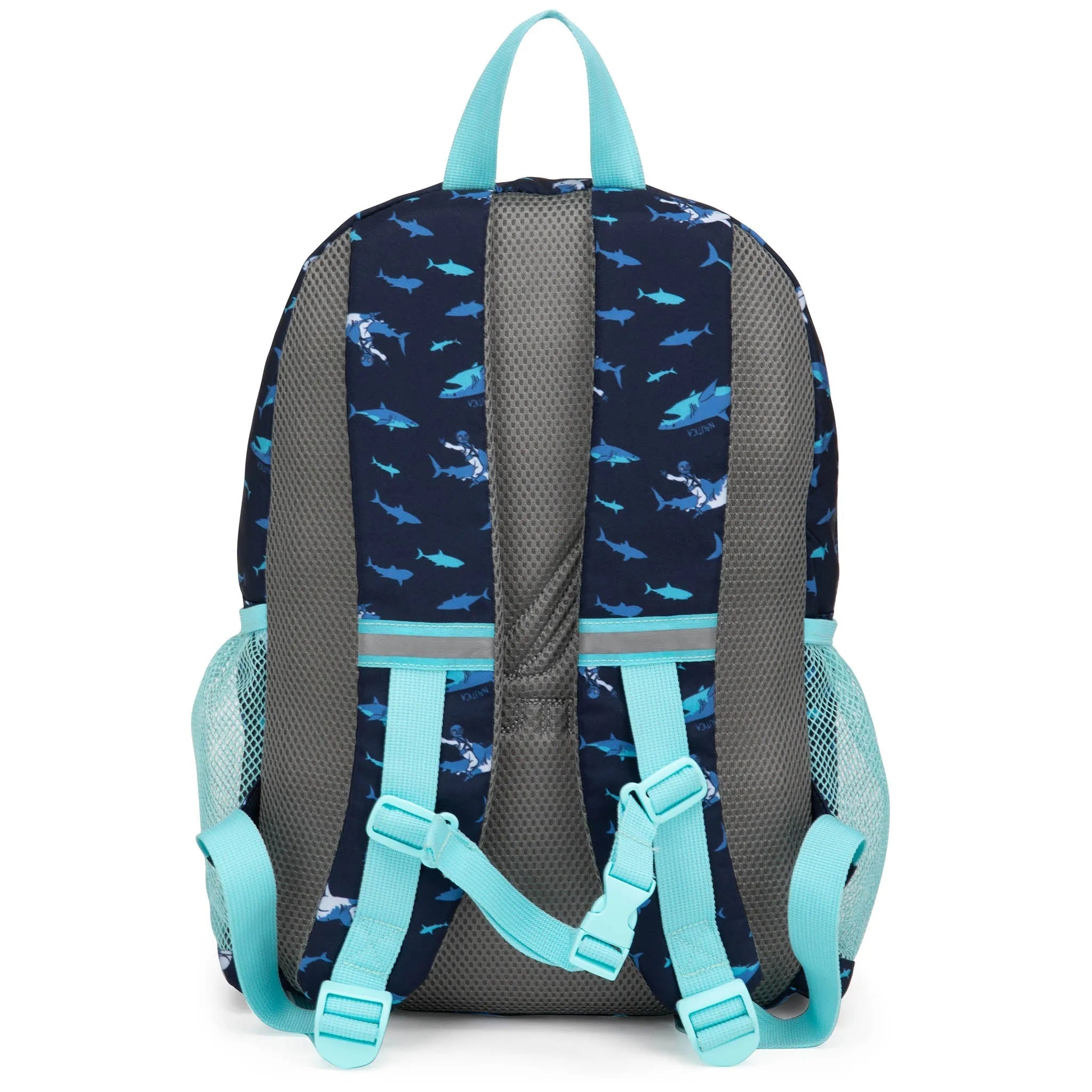 Kinderrucksack für die Schule | Hai-Reiter | 40,6 cm hoch