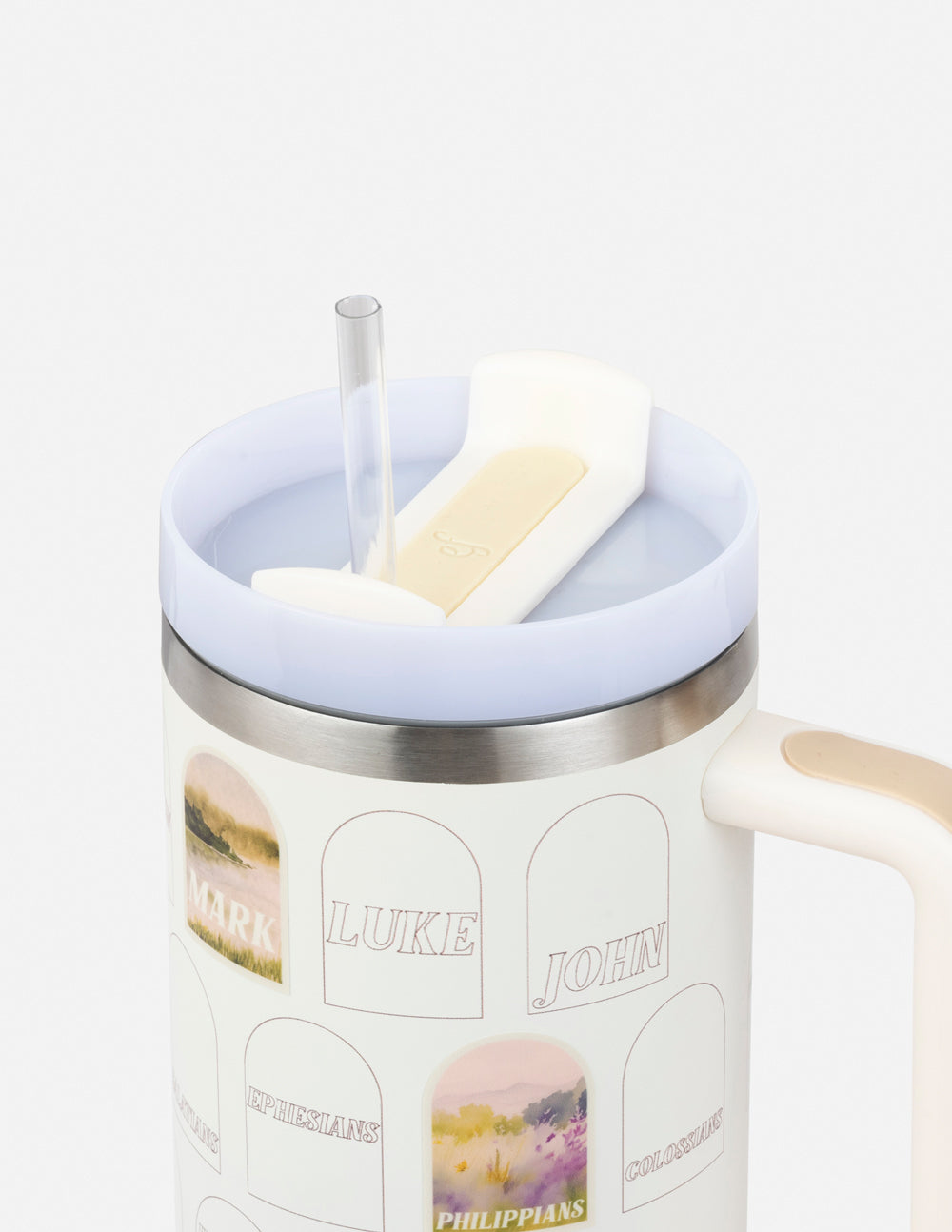 NT Bibel-Checkliste 40 oz Tumbler