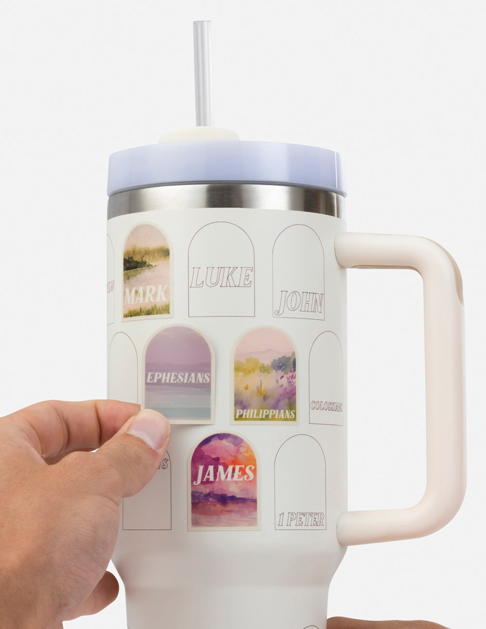 NT Bibel-Checkliste 40 oz Tumbler