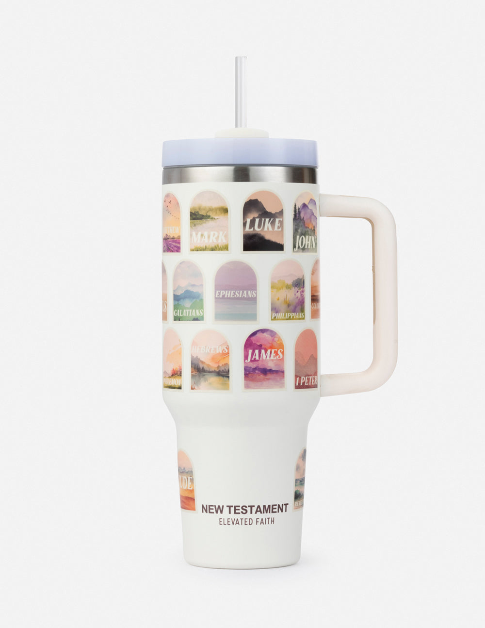 NT Bibel-Checkliste 40 oz Tumbler