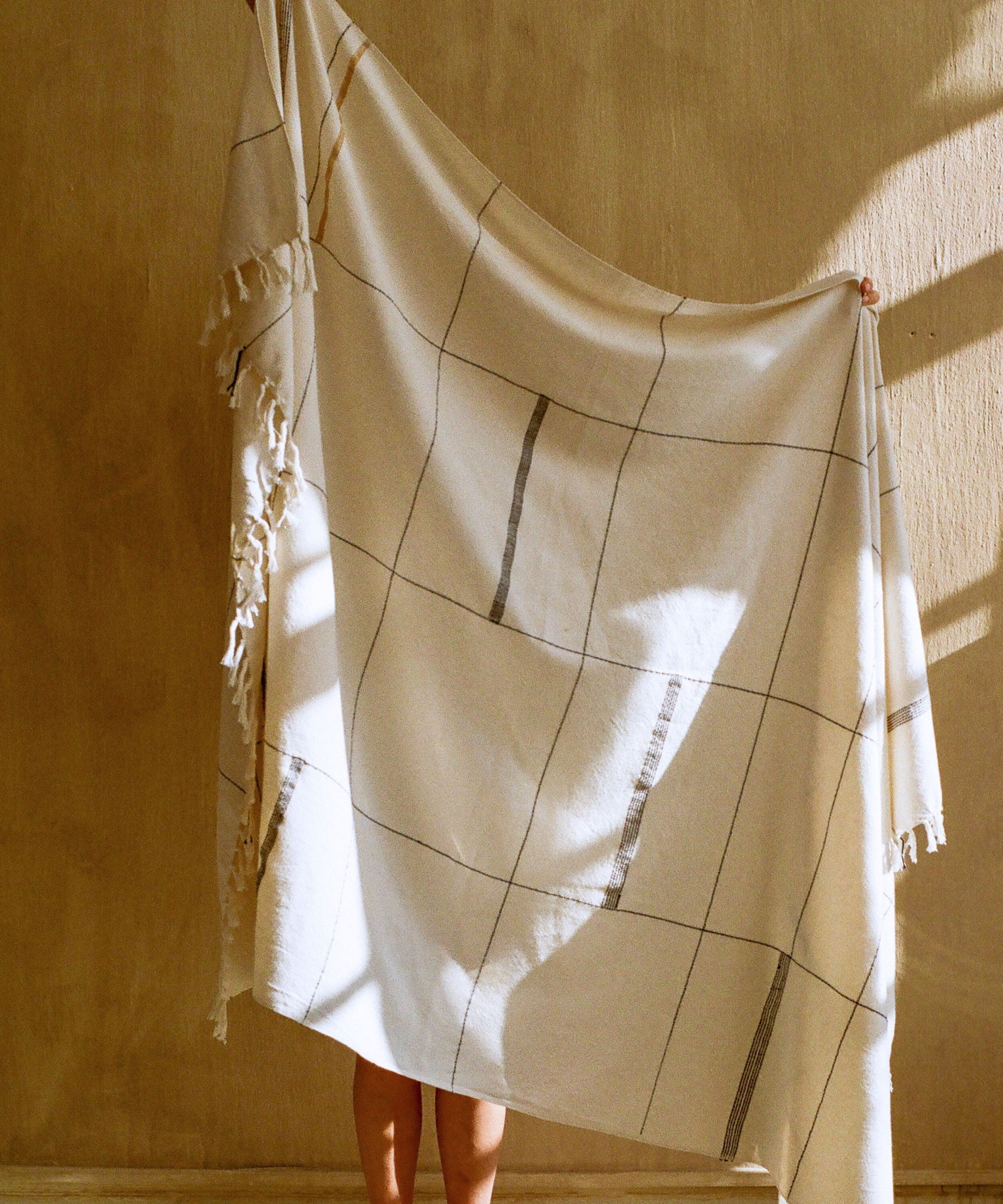 Nadi Hand-Loomed Cotton Throw