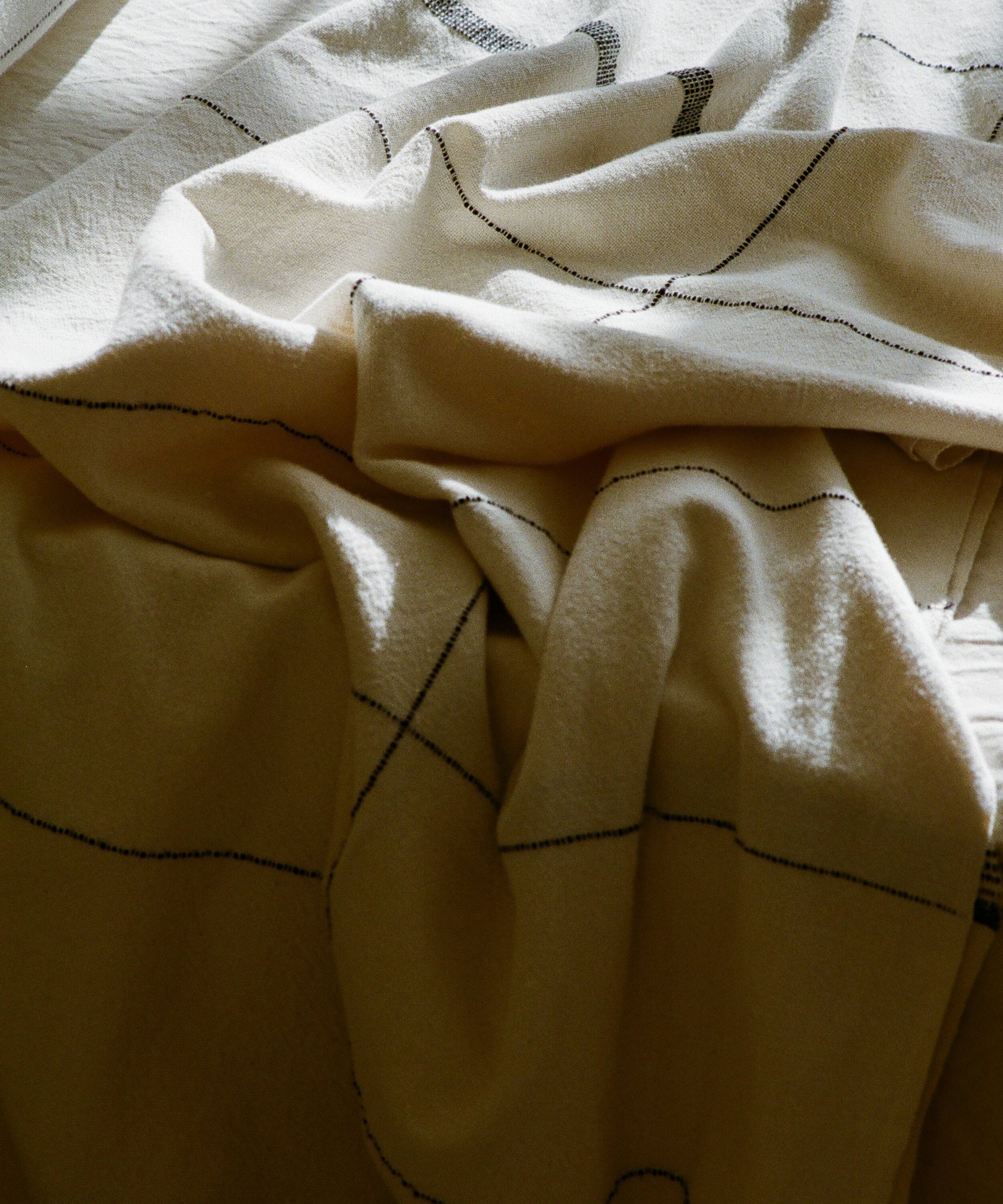 Nadi Hand-Loomed Cotton Throw