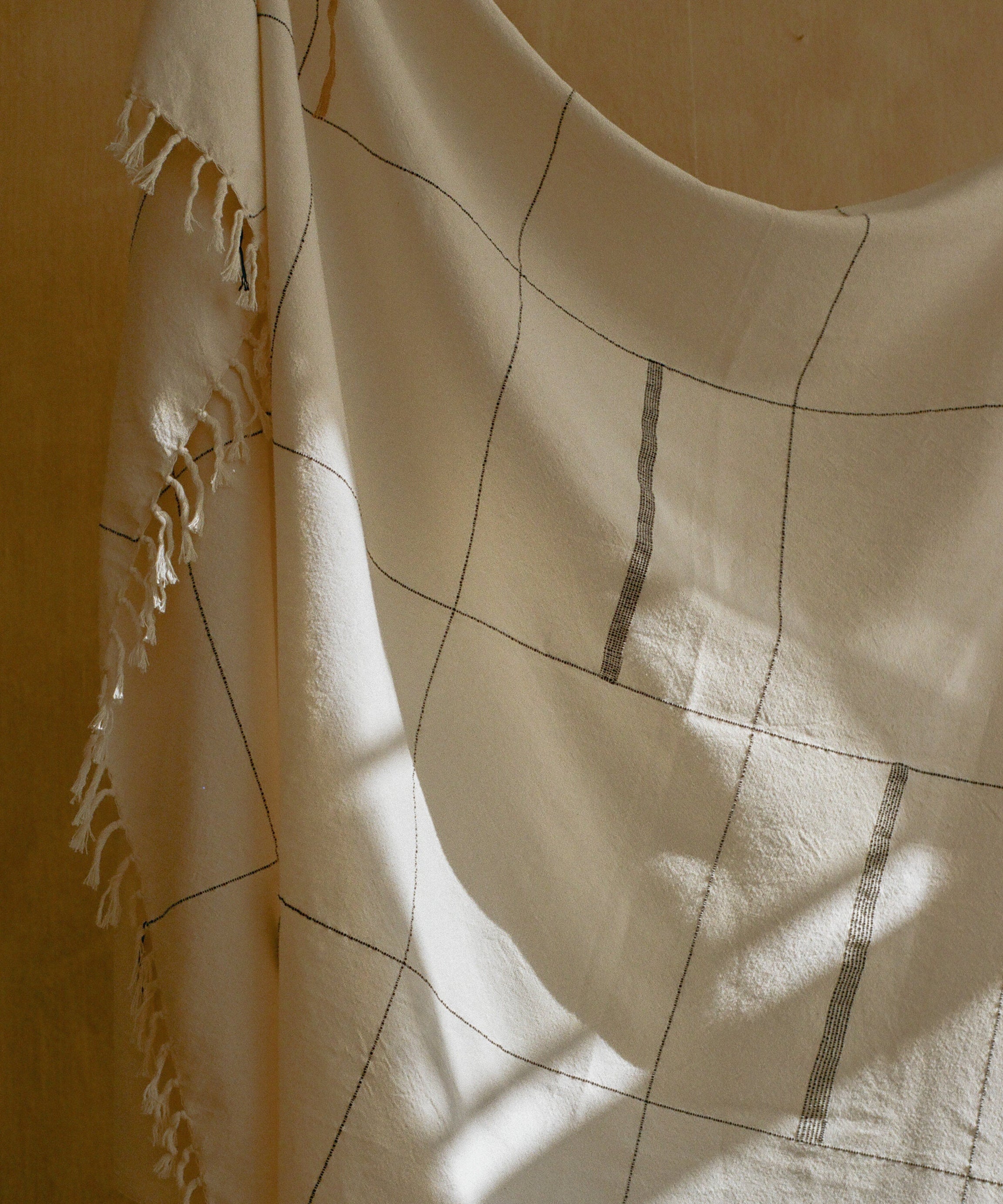 Nadi Hand-Loomed Cotton Throw