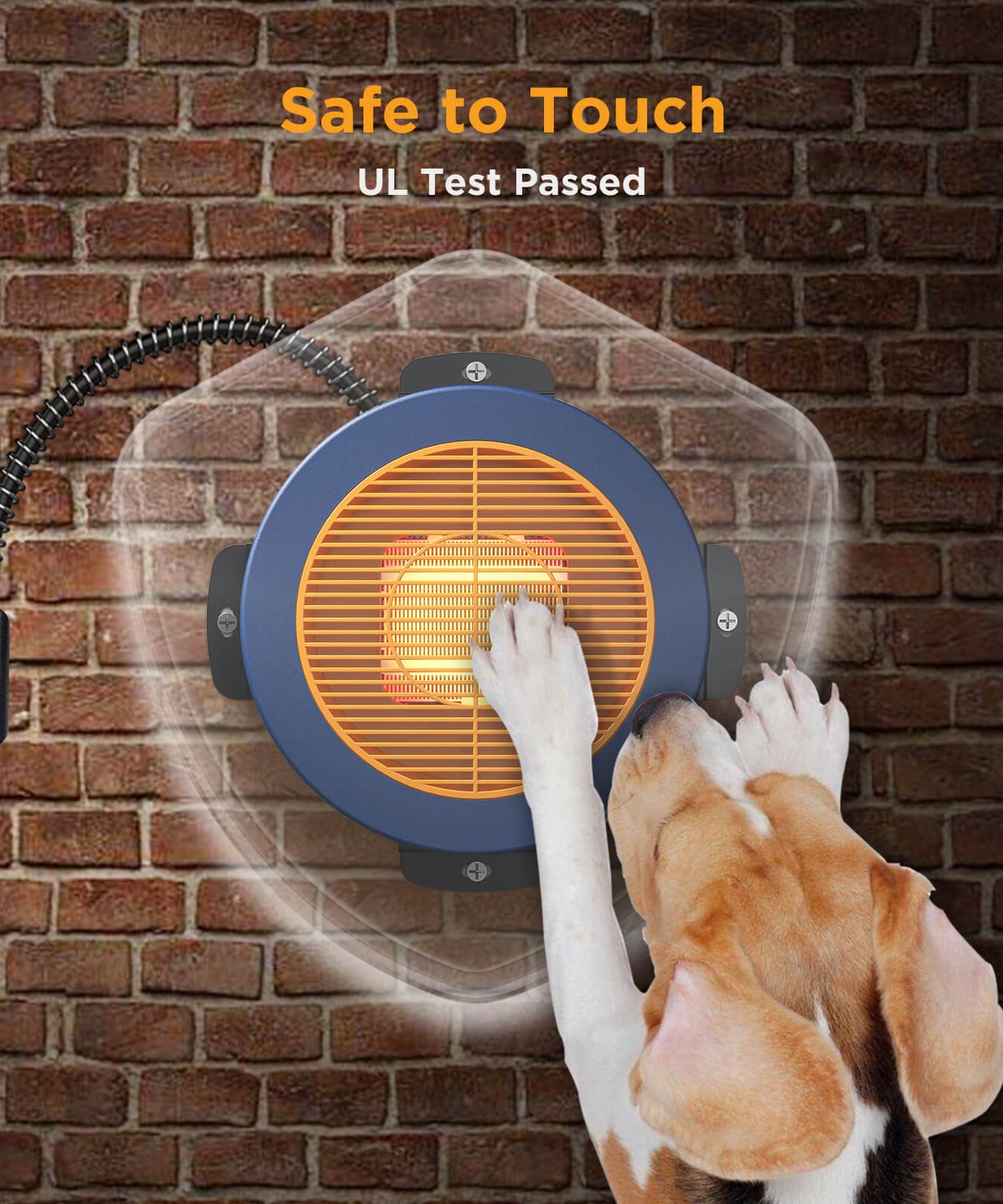 (Open Box) Neighborhood DH400A Dog House Heater