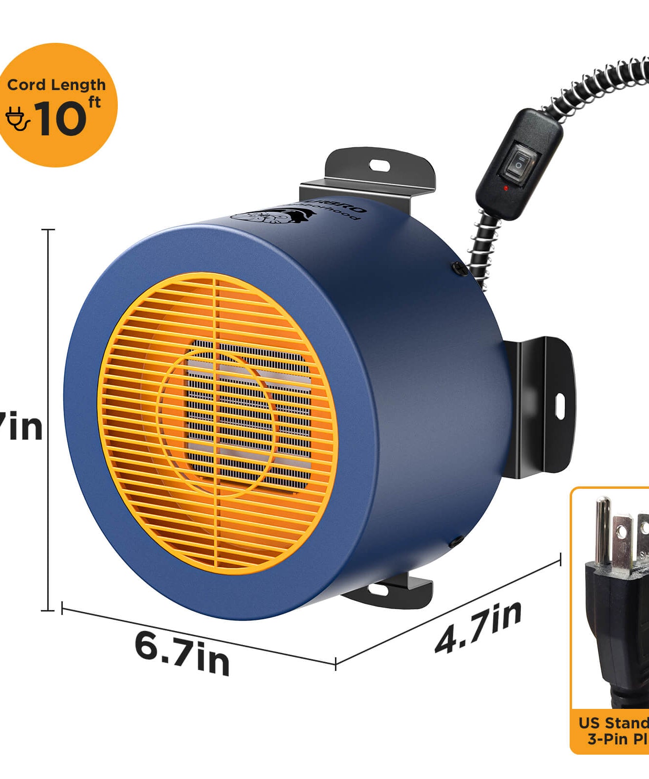 (Open Box) Neighborhood DH400A Dog House Heater