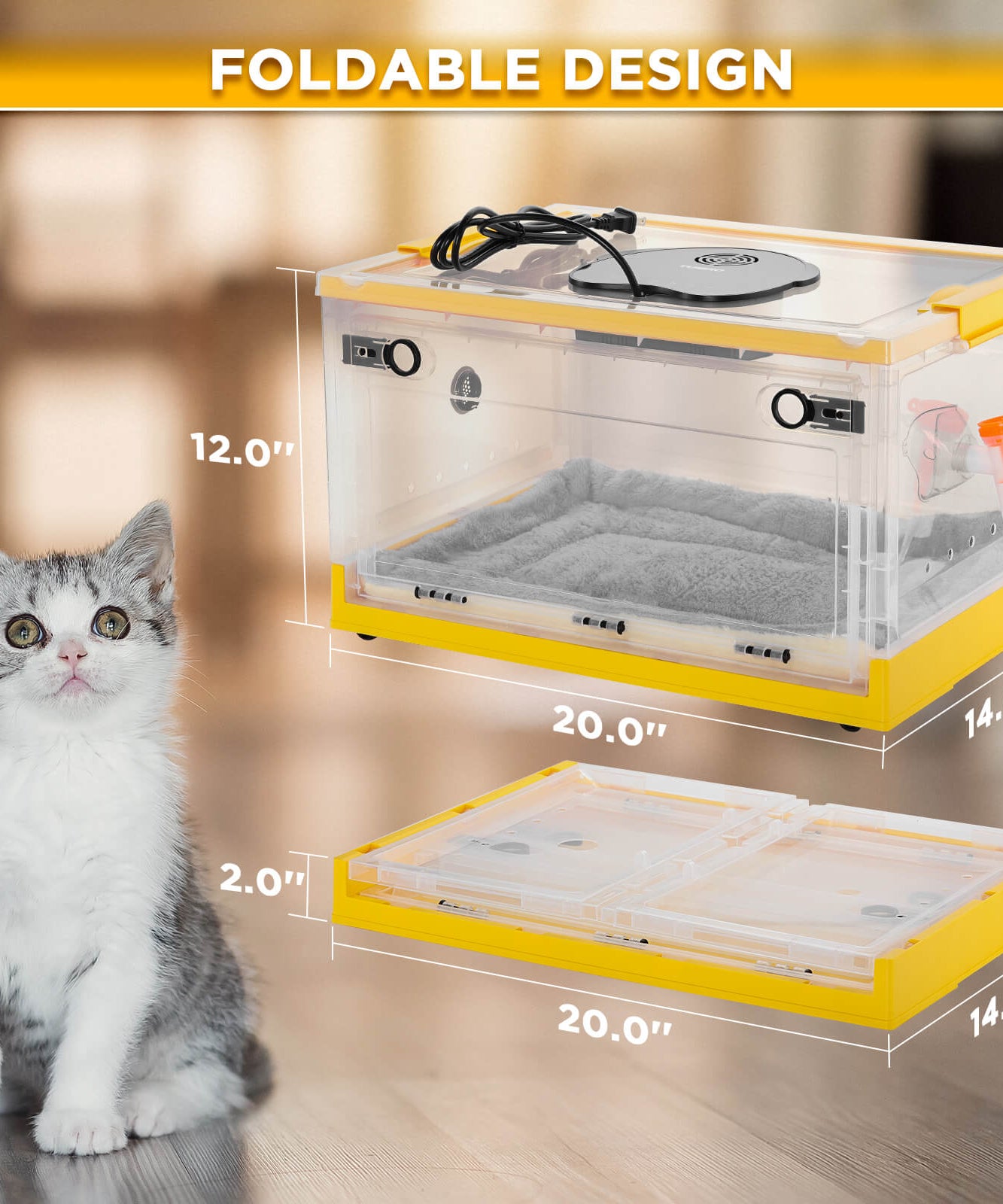 (Open Box) Neighborhood Pet Incubator