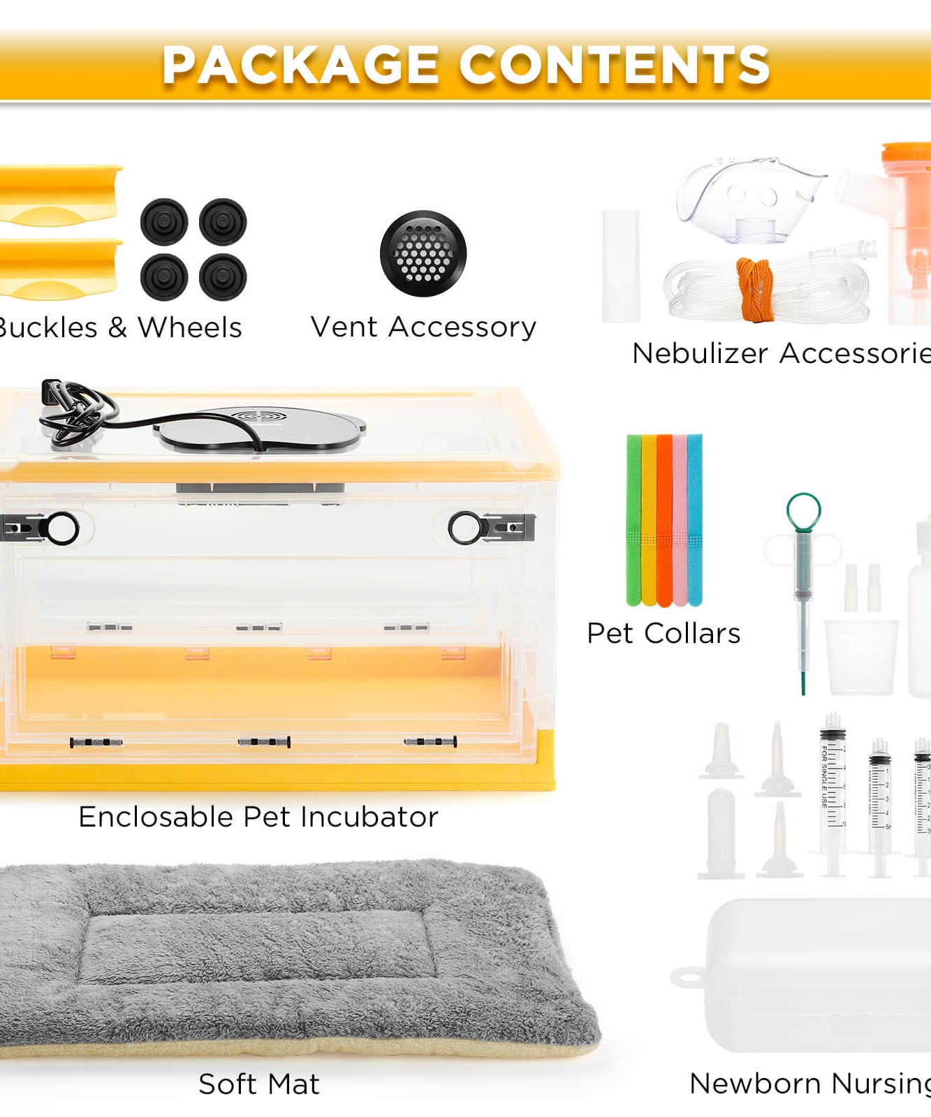(Open Box) Neighborhood Pet Incubator