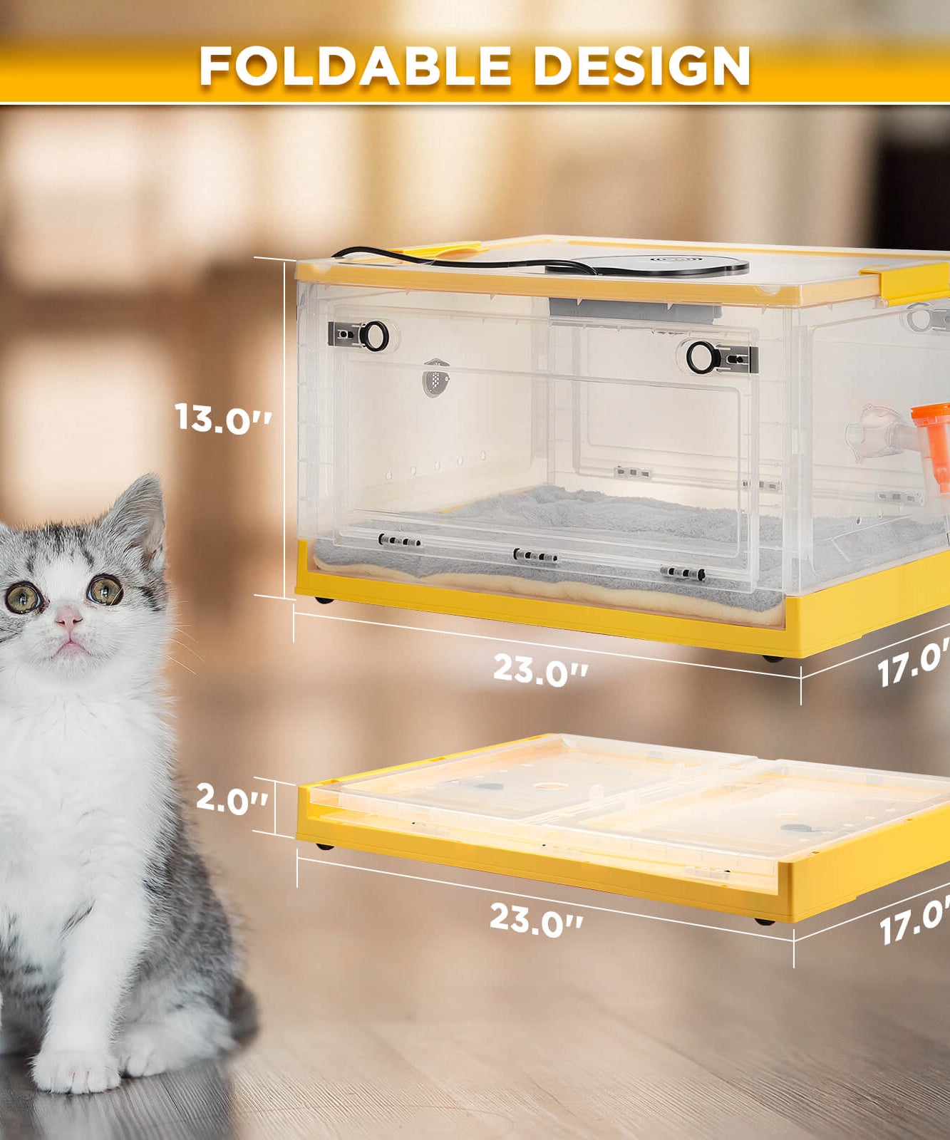 (Open Box) Neighborhood Pet Incubator