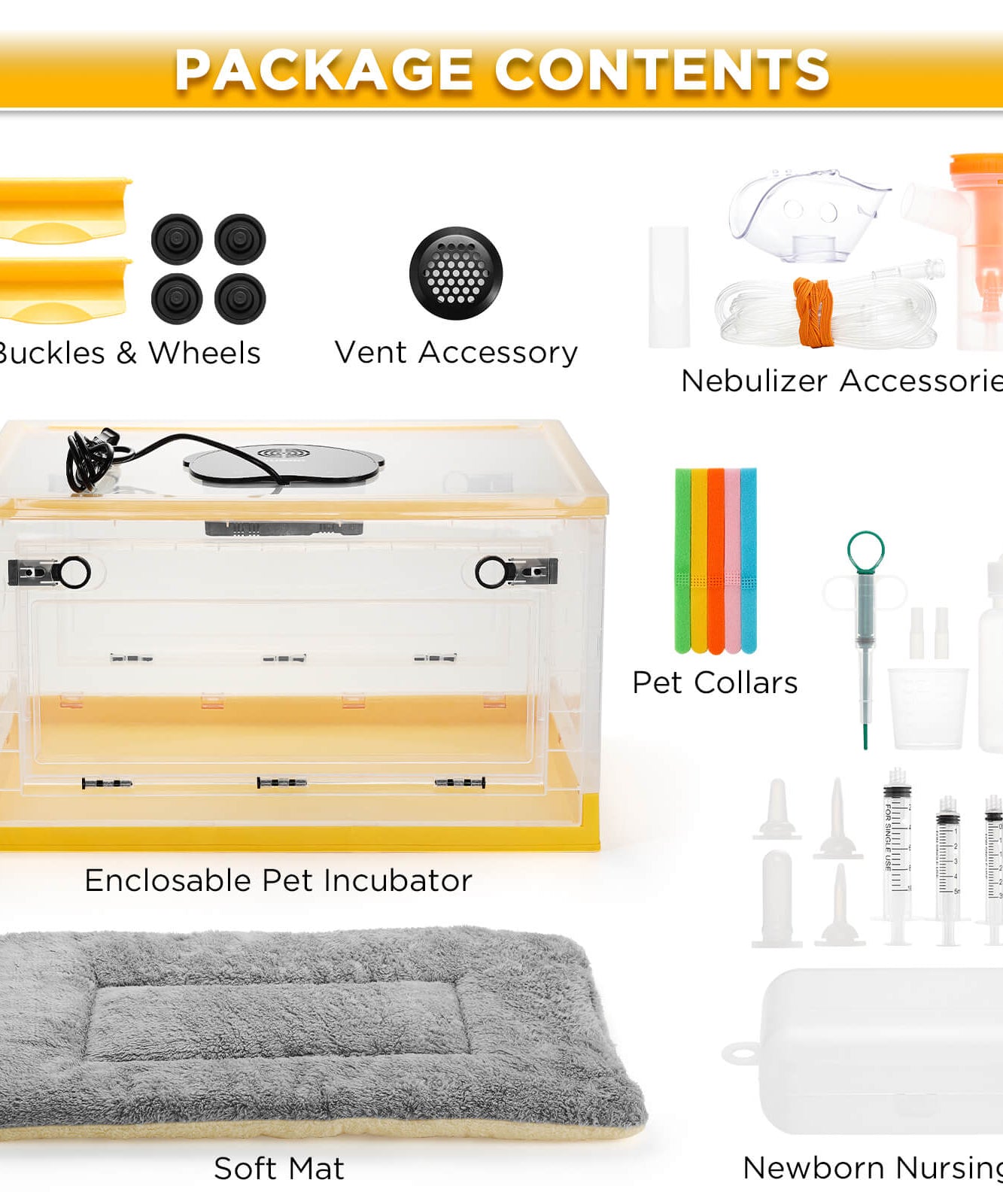 (Open Box) Neighborhood Pet Incubator