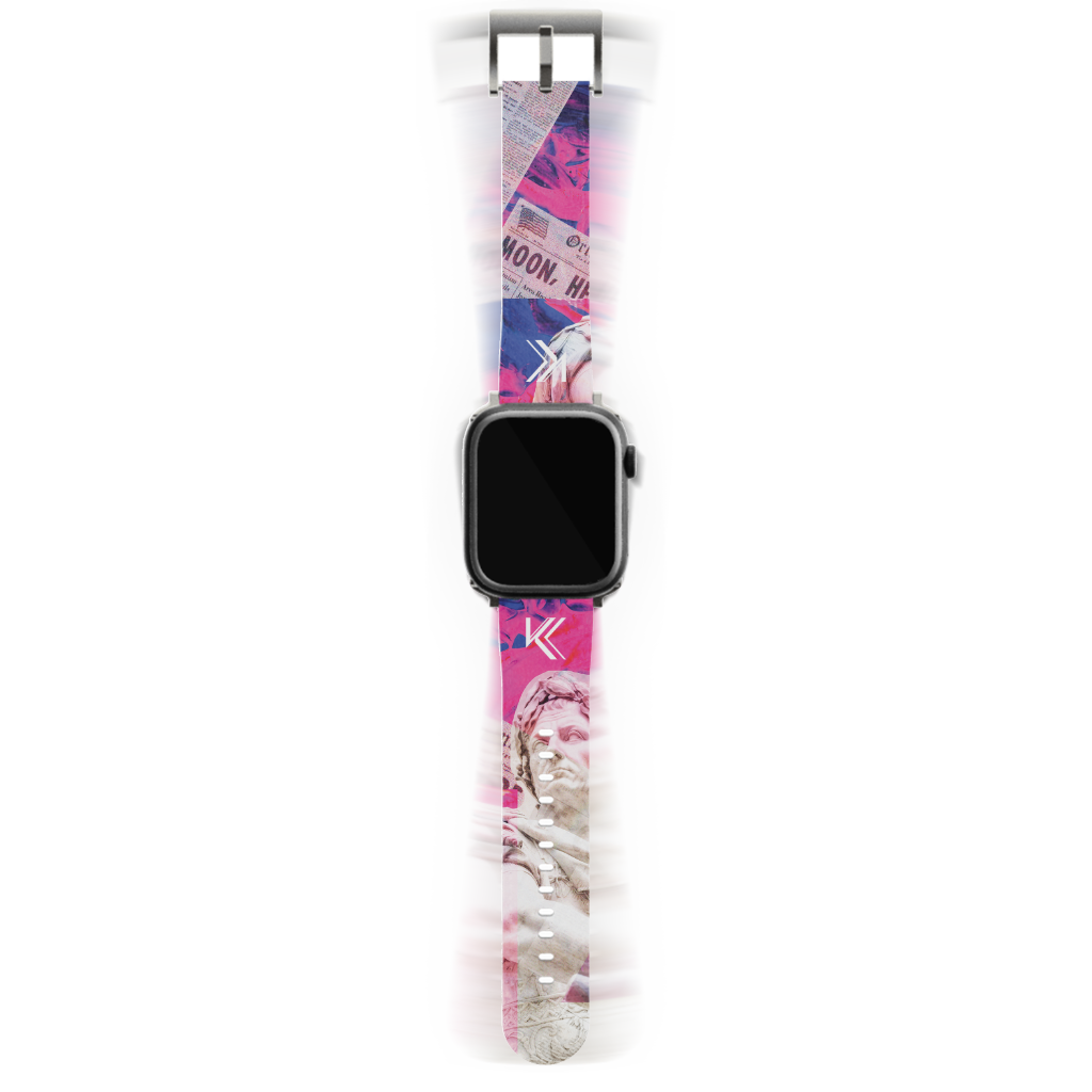 Neon Trip Watch Band