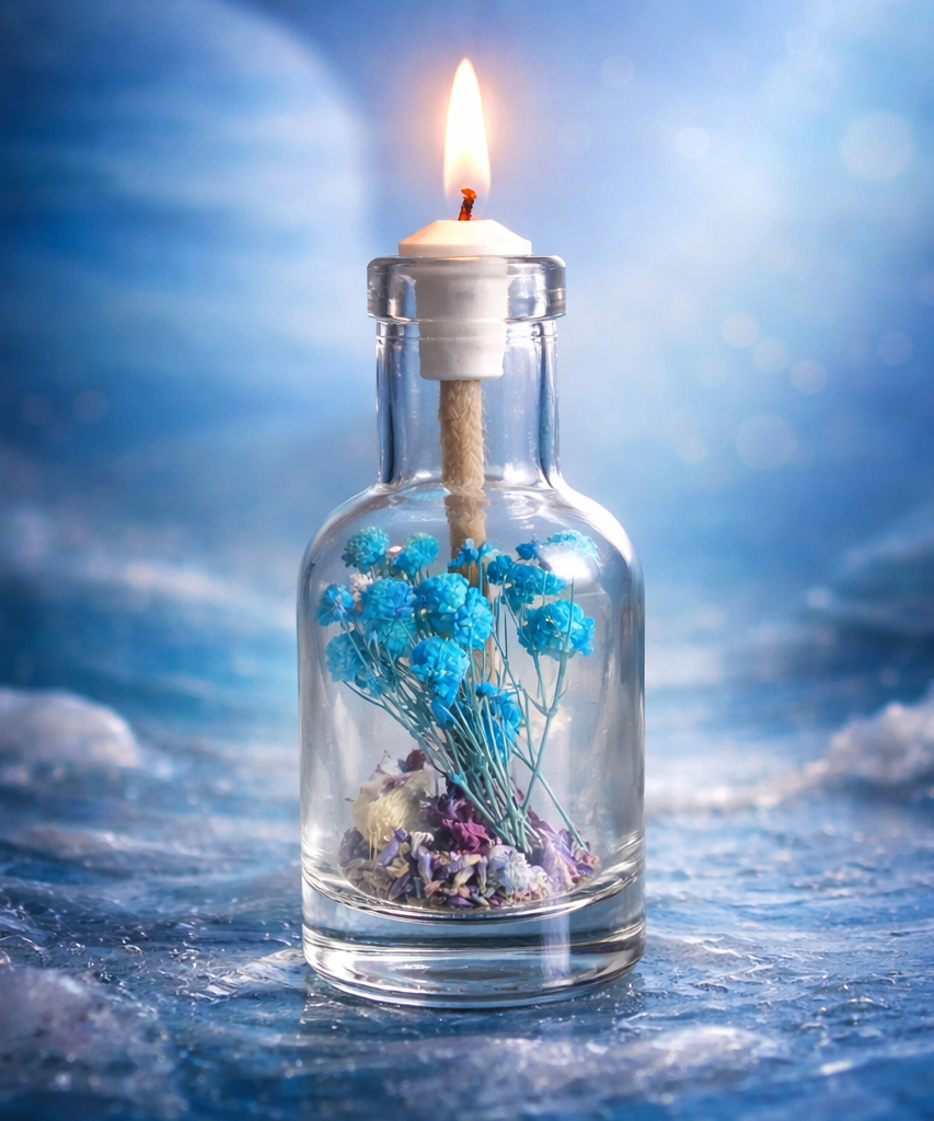 Neptune - Oil Candle