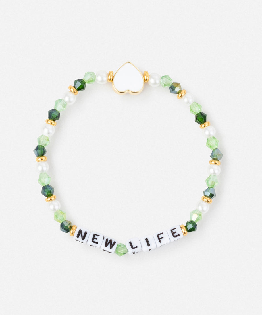 New Life Letter Bracelet