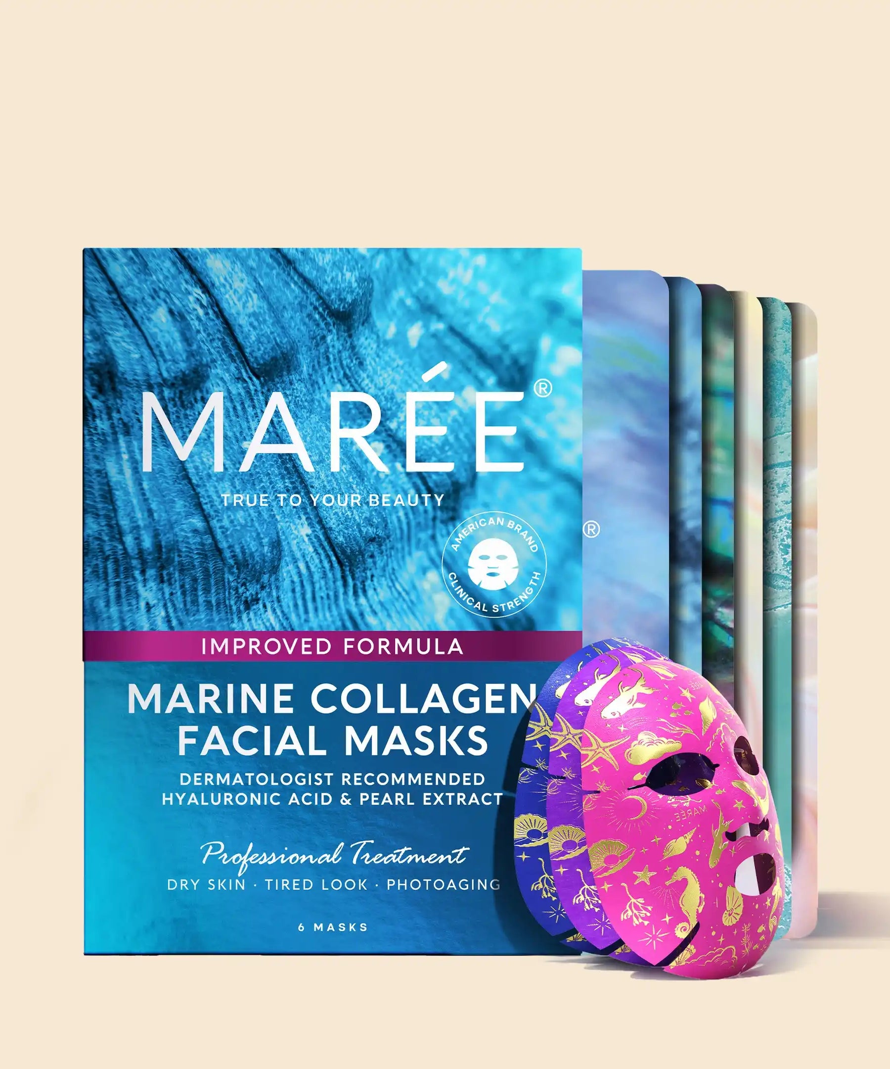 Hydrating Collagen Face Mask