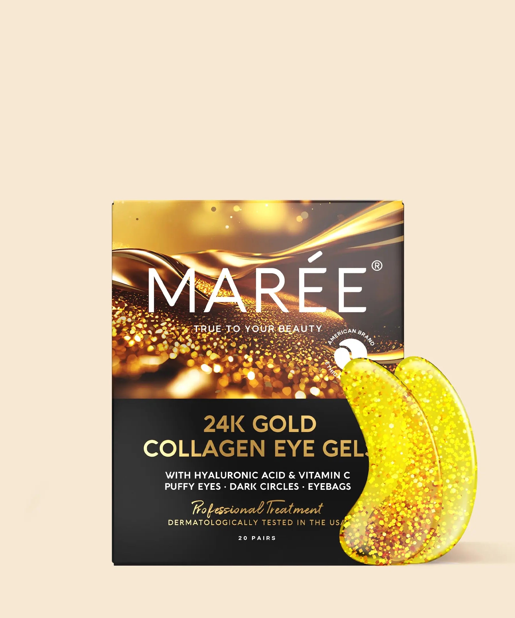 24K Gold Anti-Aging Eye Patches