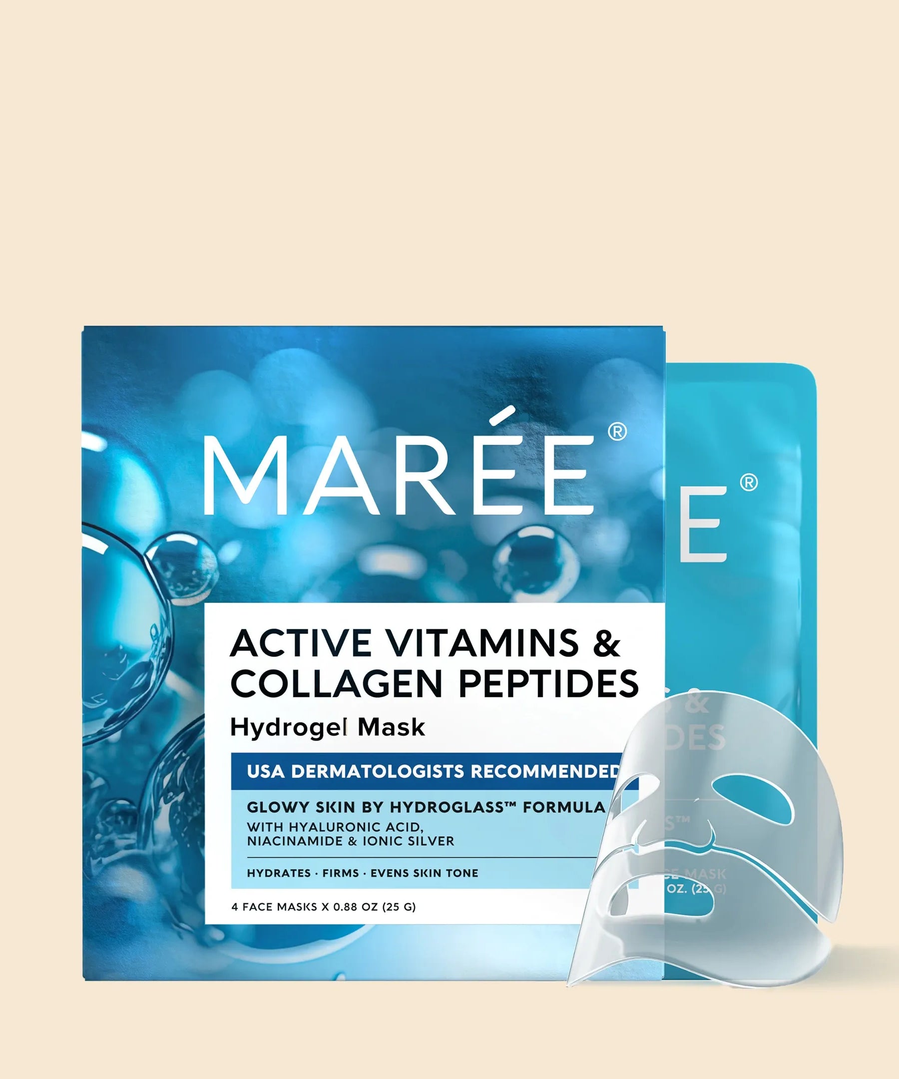 Hydrogel Collagen Face Mask