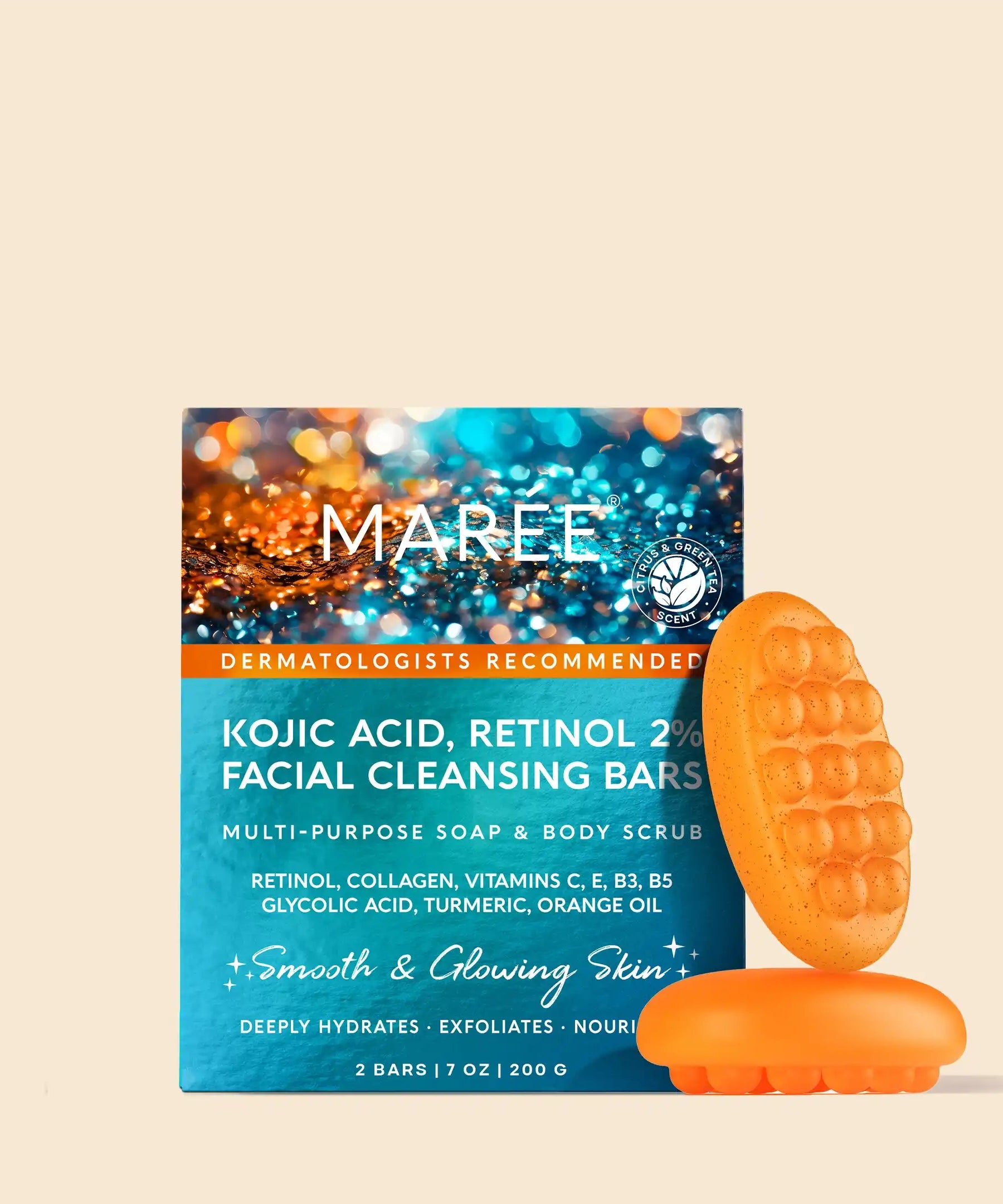 Turmeric Kojic Soap & Scrub