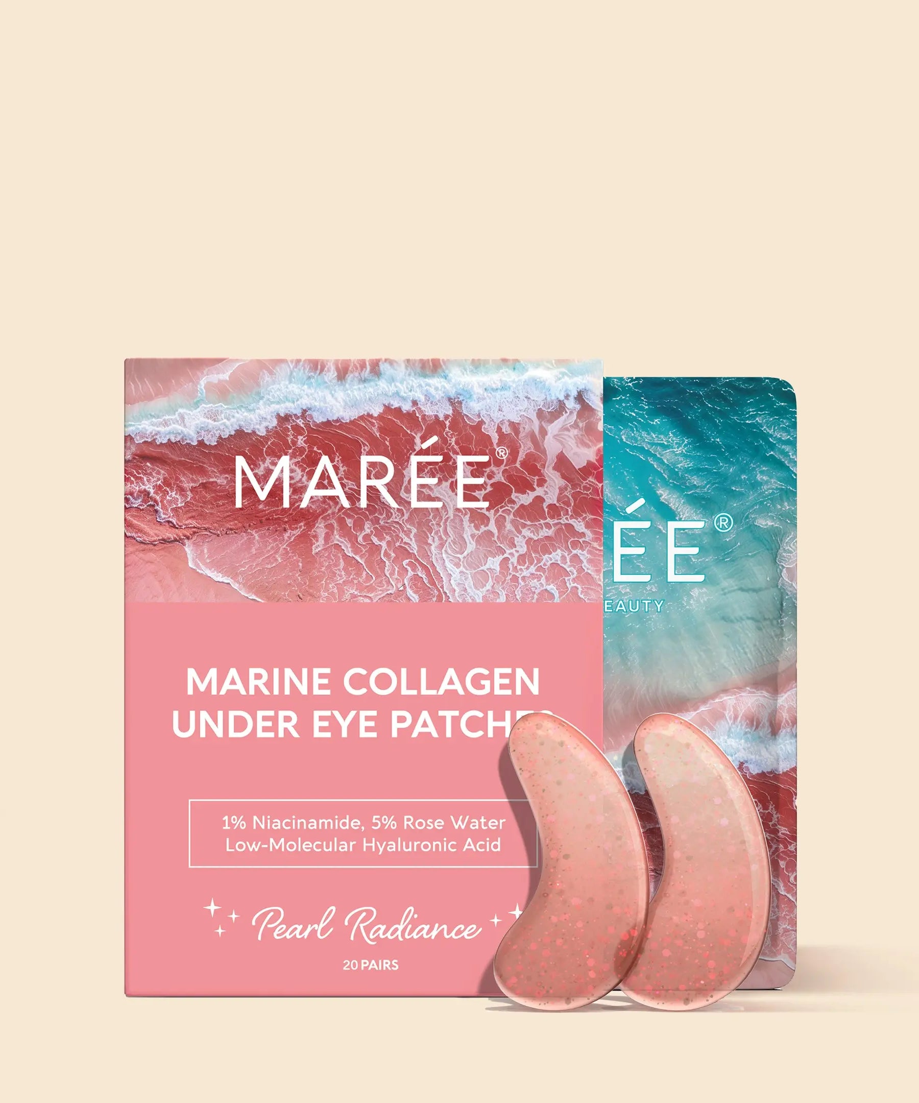 Pink Eye Patches for Puffy Eyes