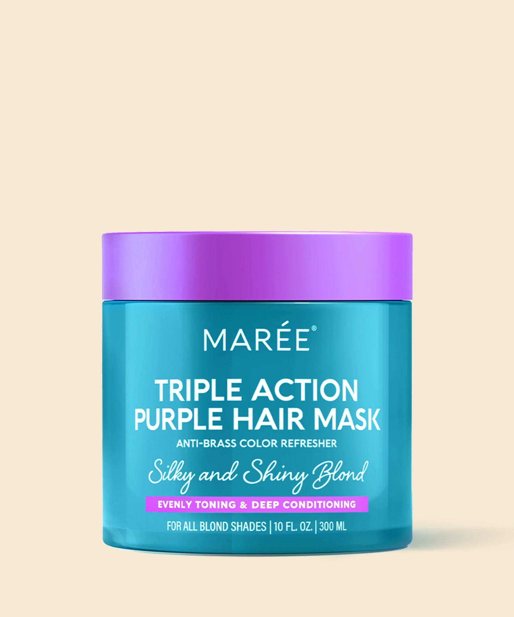 Purple Mask for Blonde Hair