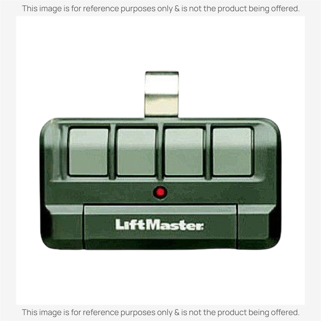 Substitute for LiftMaster 894LT Four Button Rolling Code Garage Door Opener Remote Control [375UT-3button]