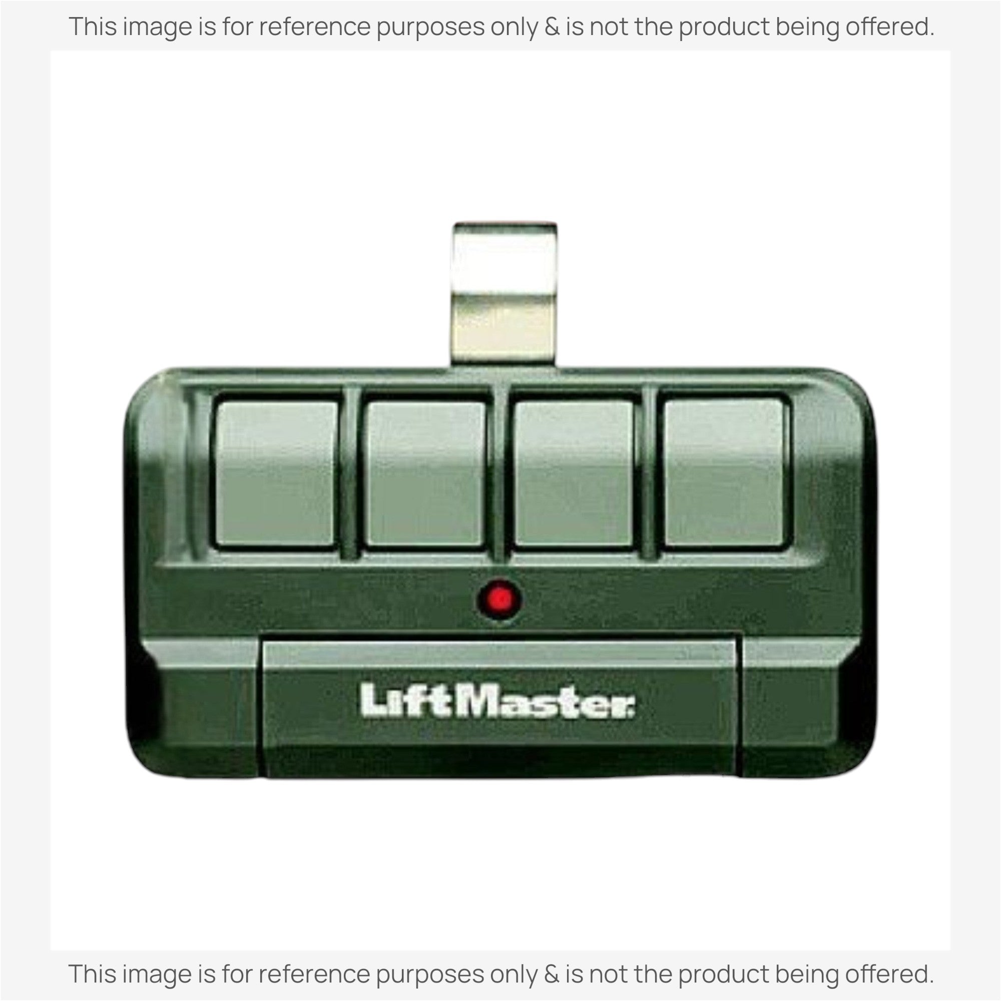 Substitute for LiftMaster 894LT Four Button Rolling Code Garage Door Opener Remote Control [375UT-3button]