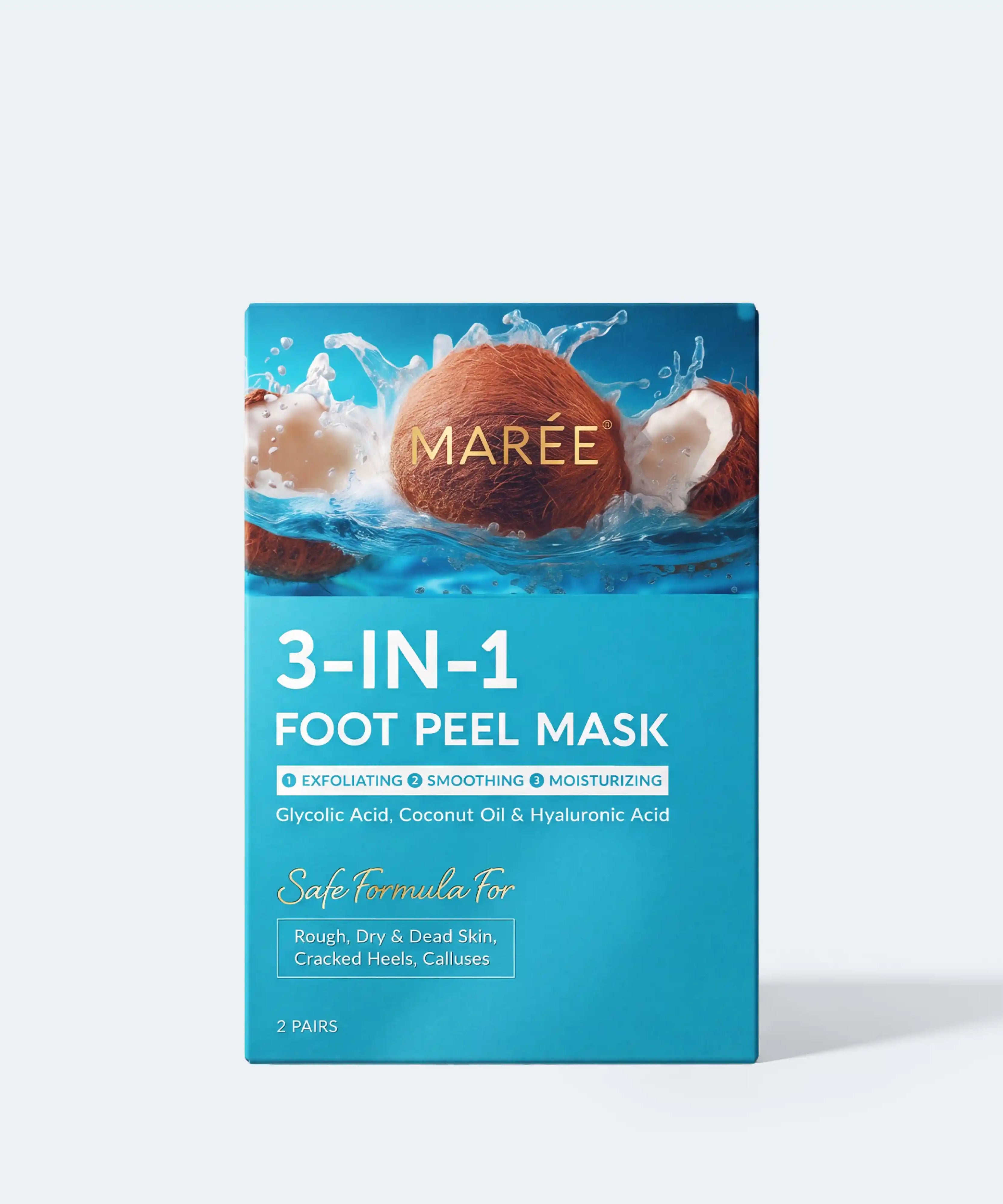 Exfoliating & Hydrating Foot Mask