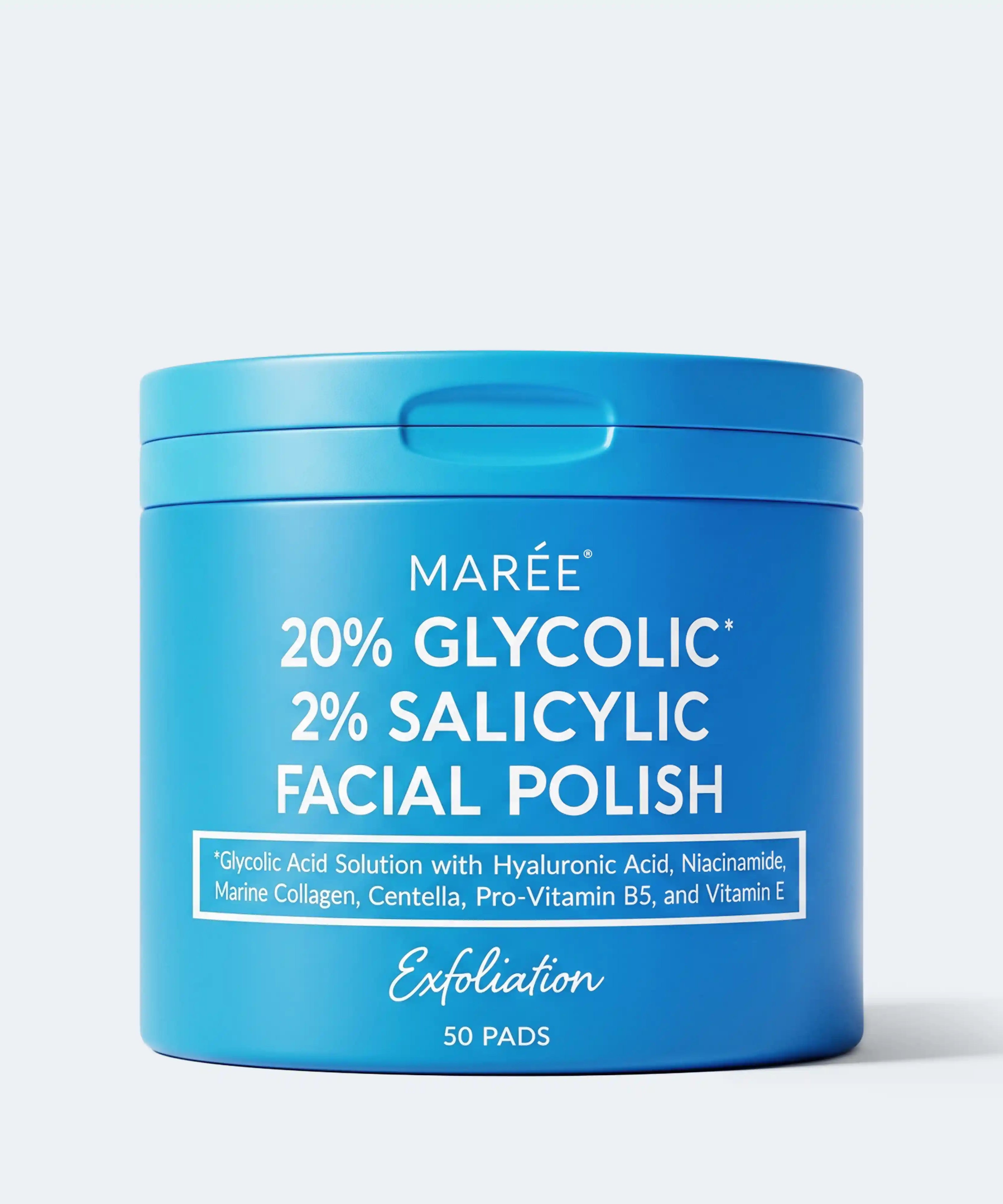 Glycolic & Salicylic Acid Peel Pads
