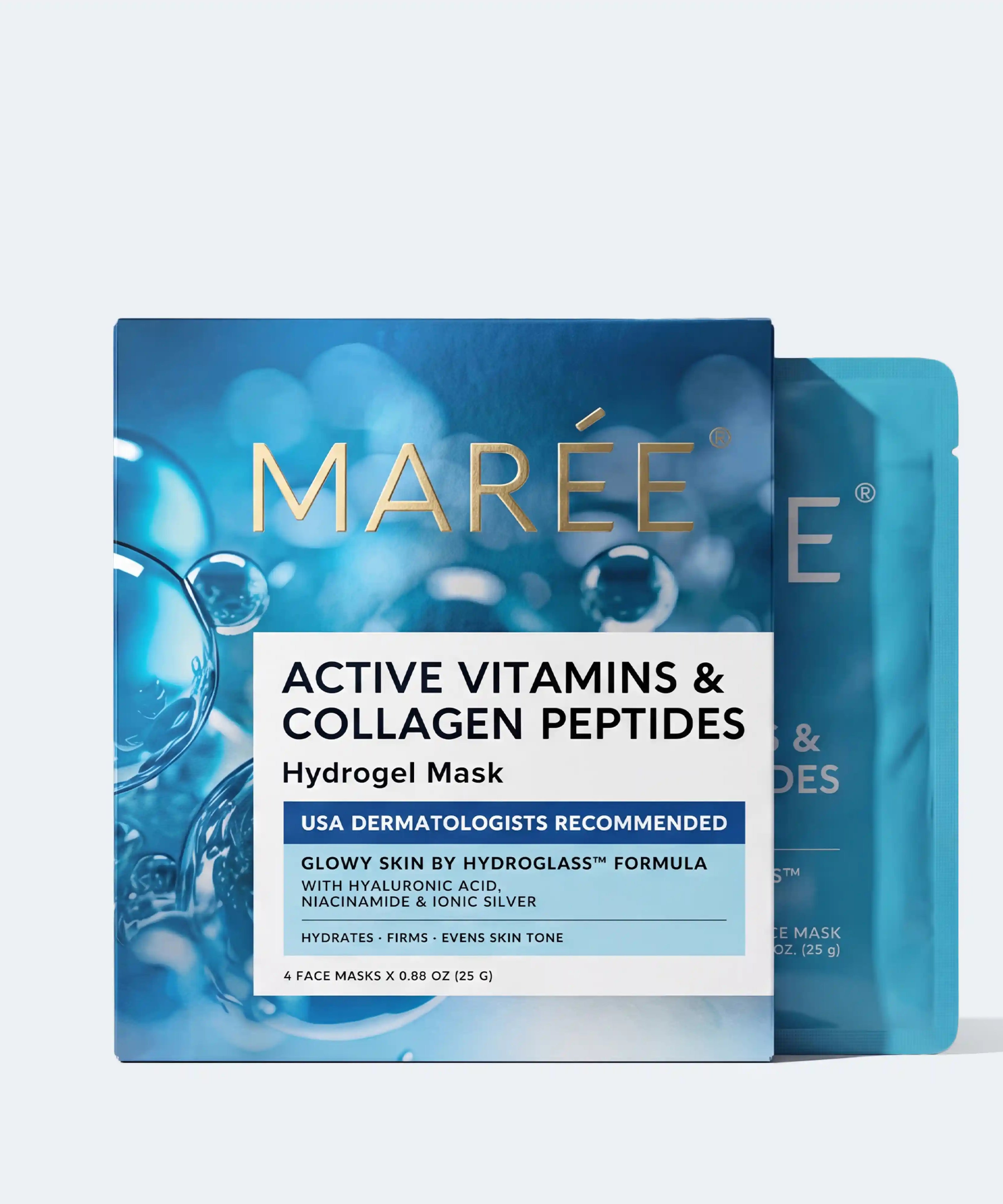 Hydrogel Collagen Face Mask
