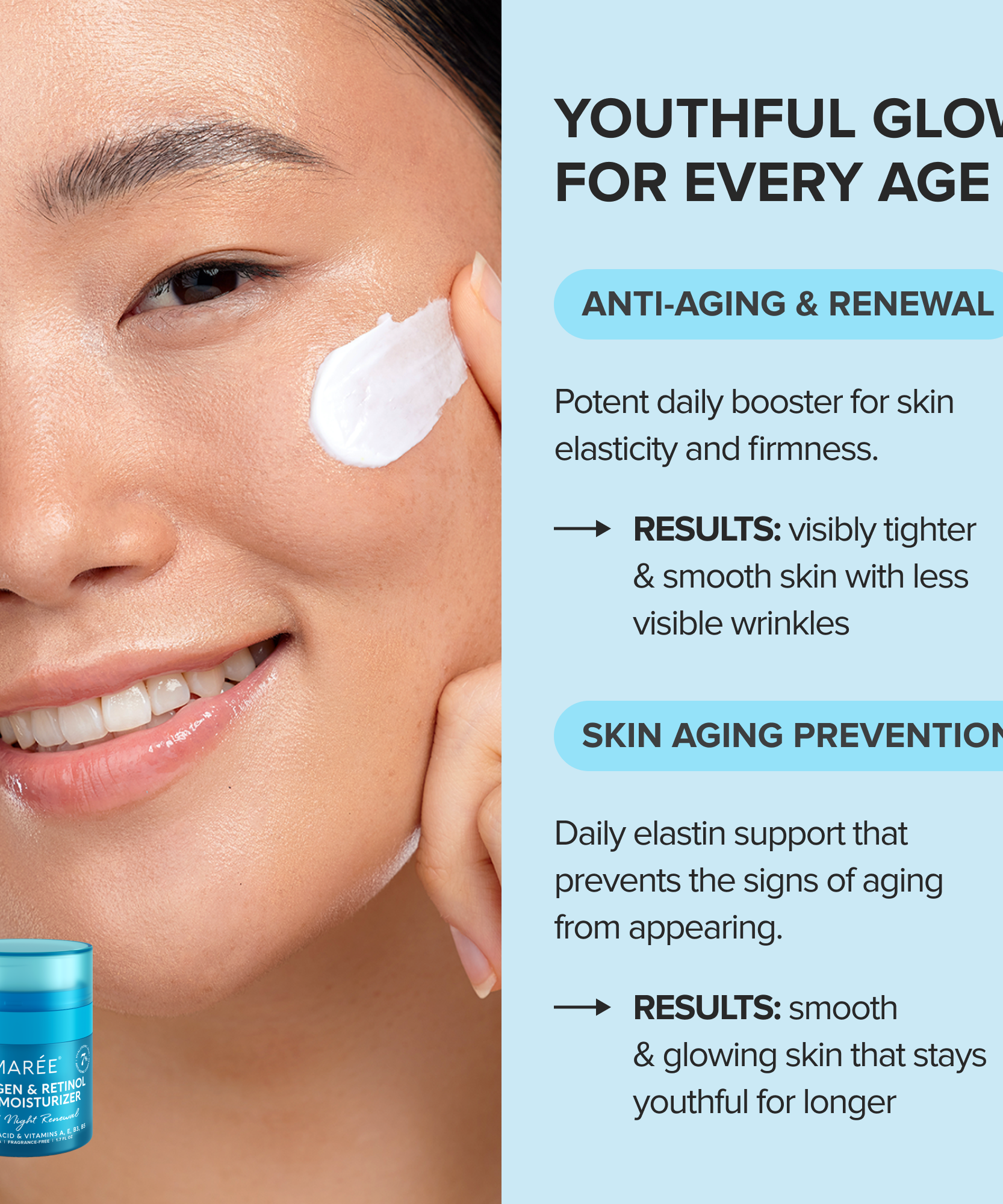 Retinol & Collagen Anti-Age Cream