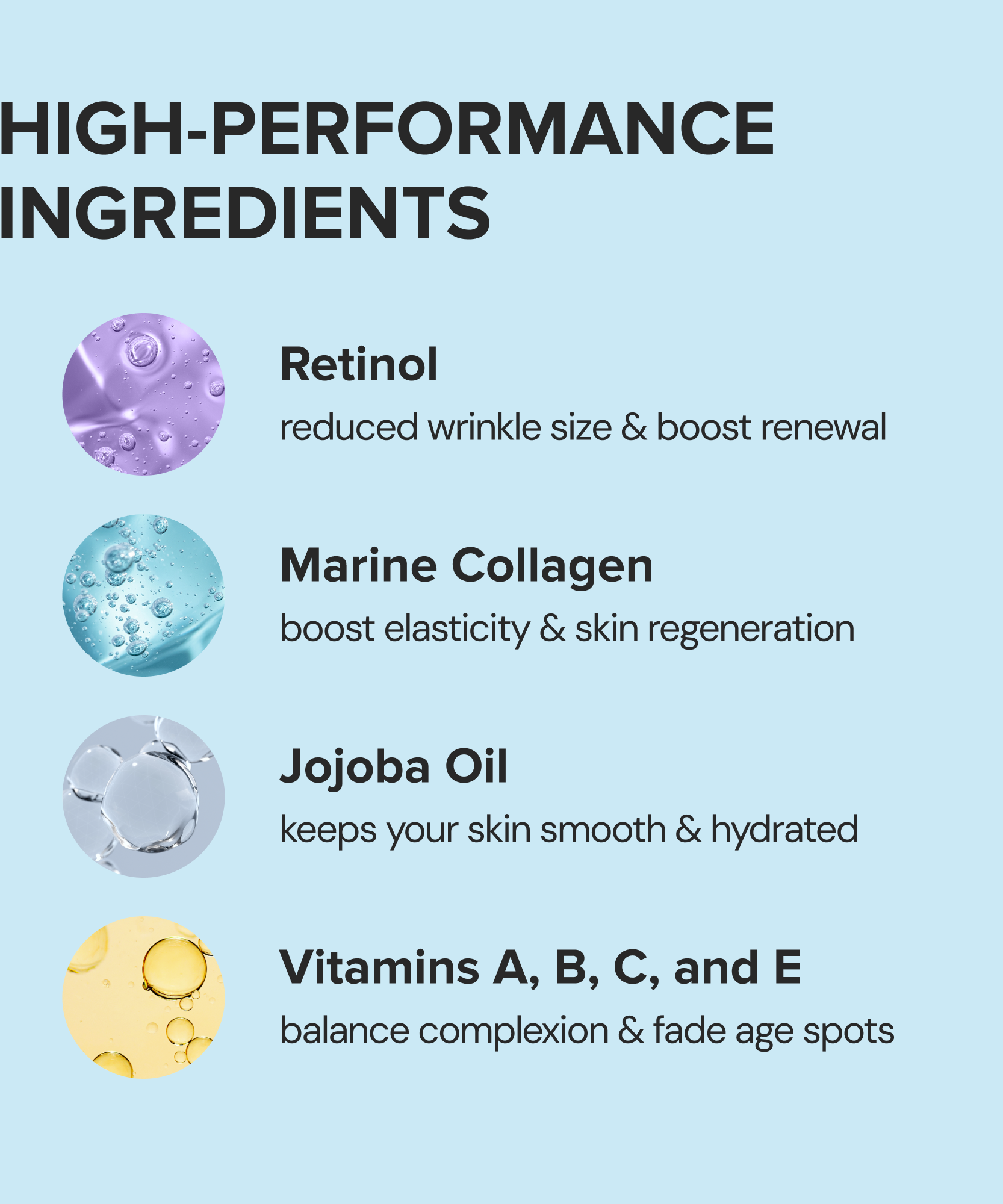 Retinol & Collagen Anti-Age Cream