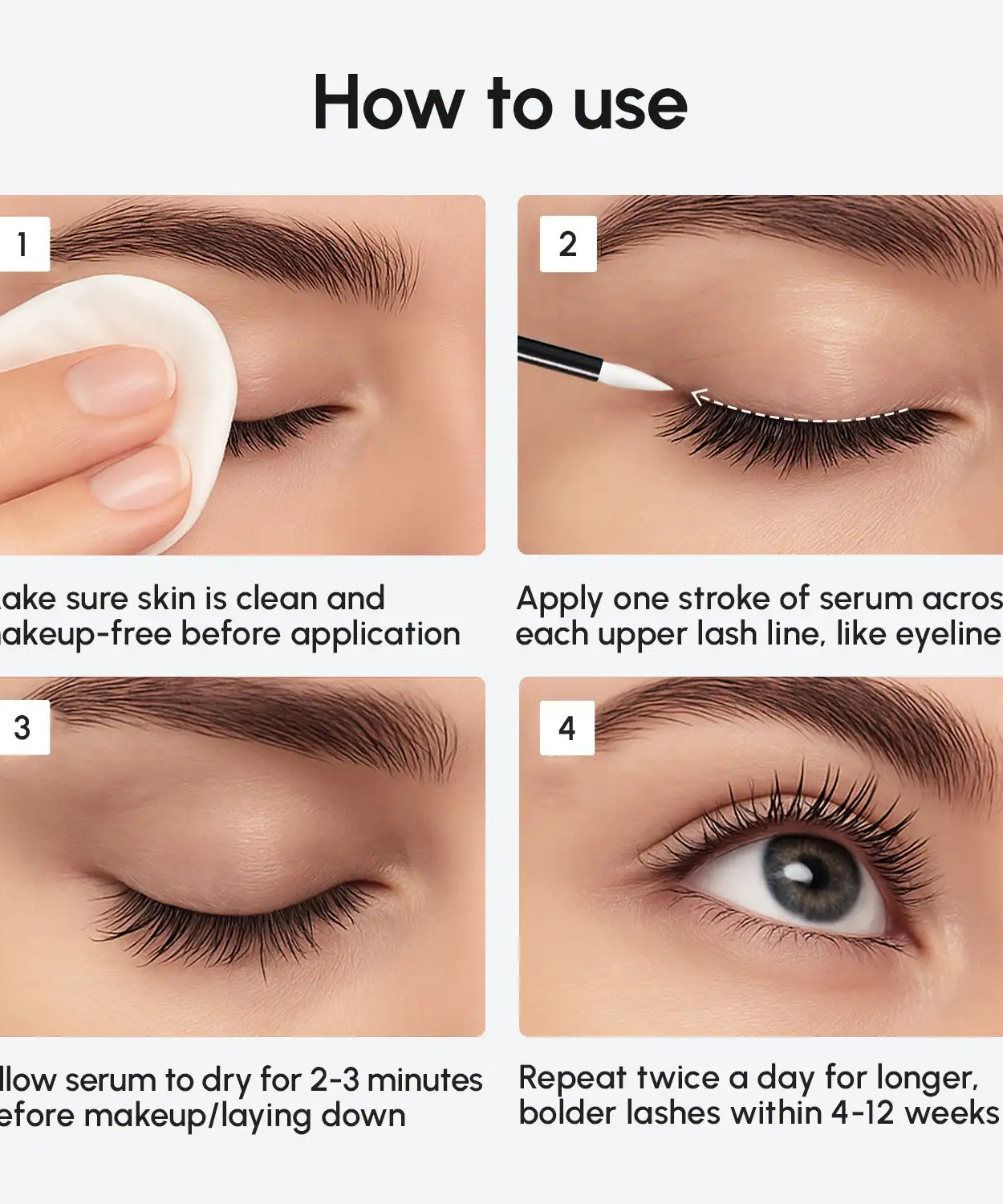 Lash & Brow Growth Serum
