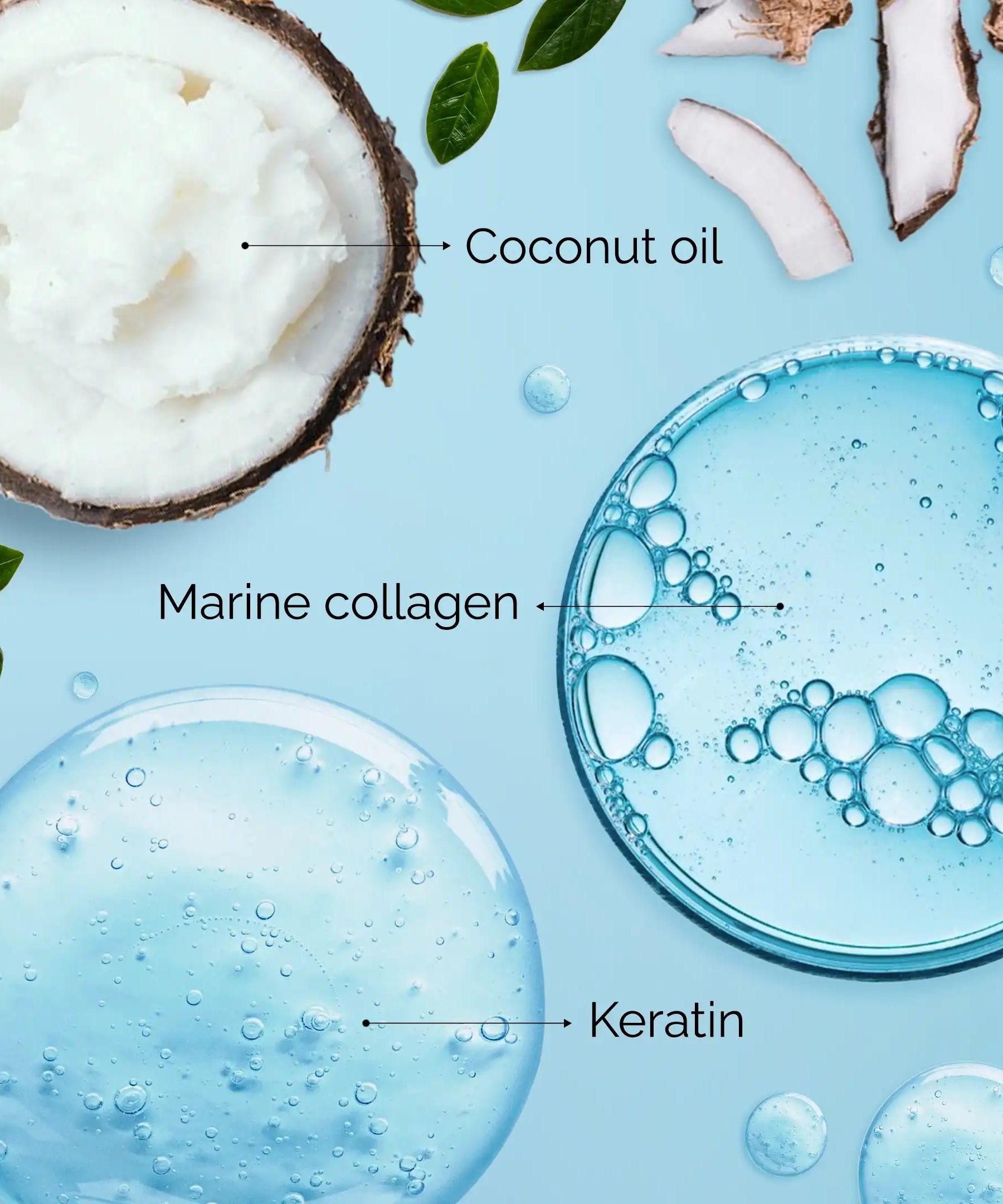 Keratin Mask for Damaged Hair