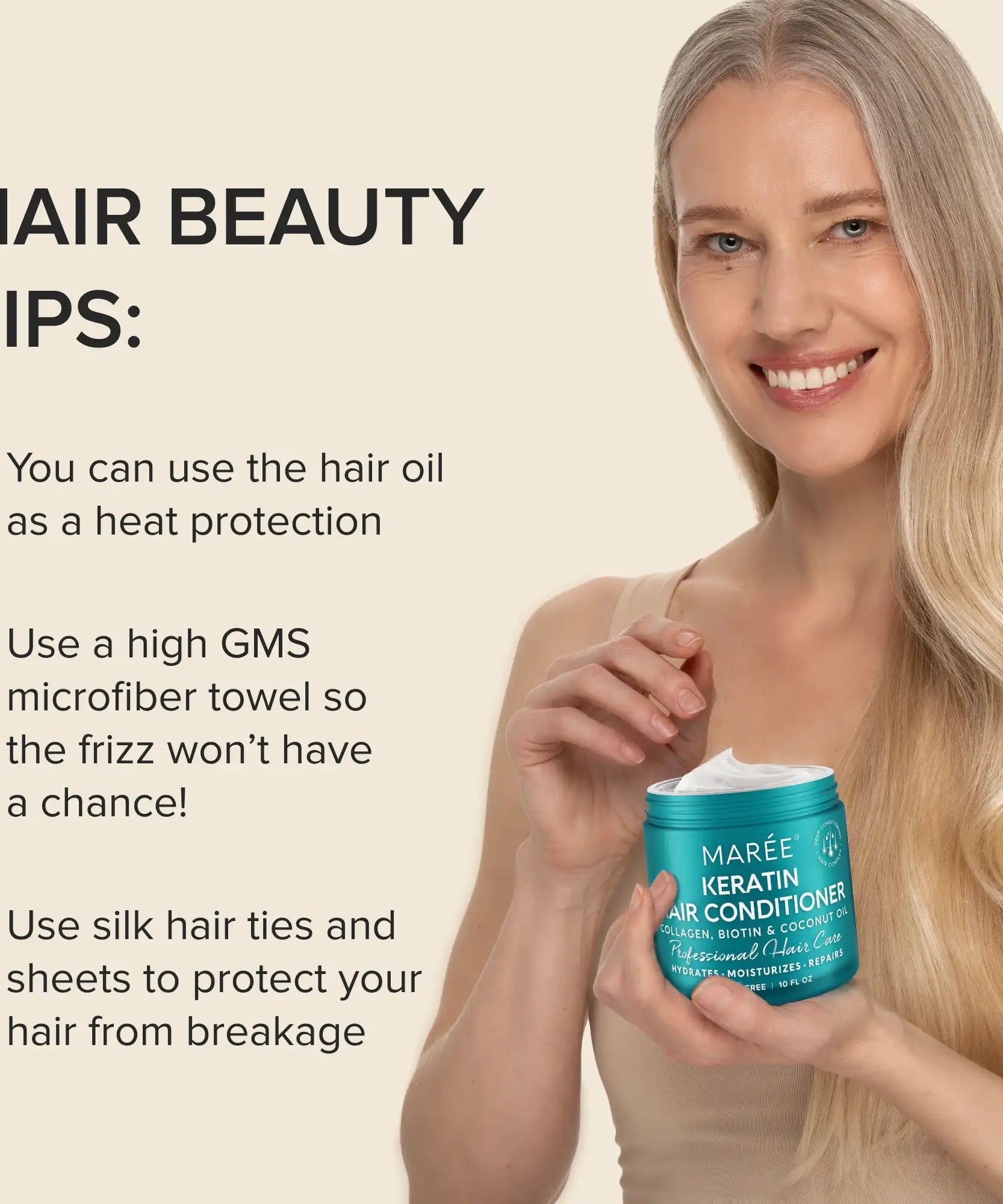 Keratin Mask for Damaged Hair