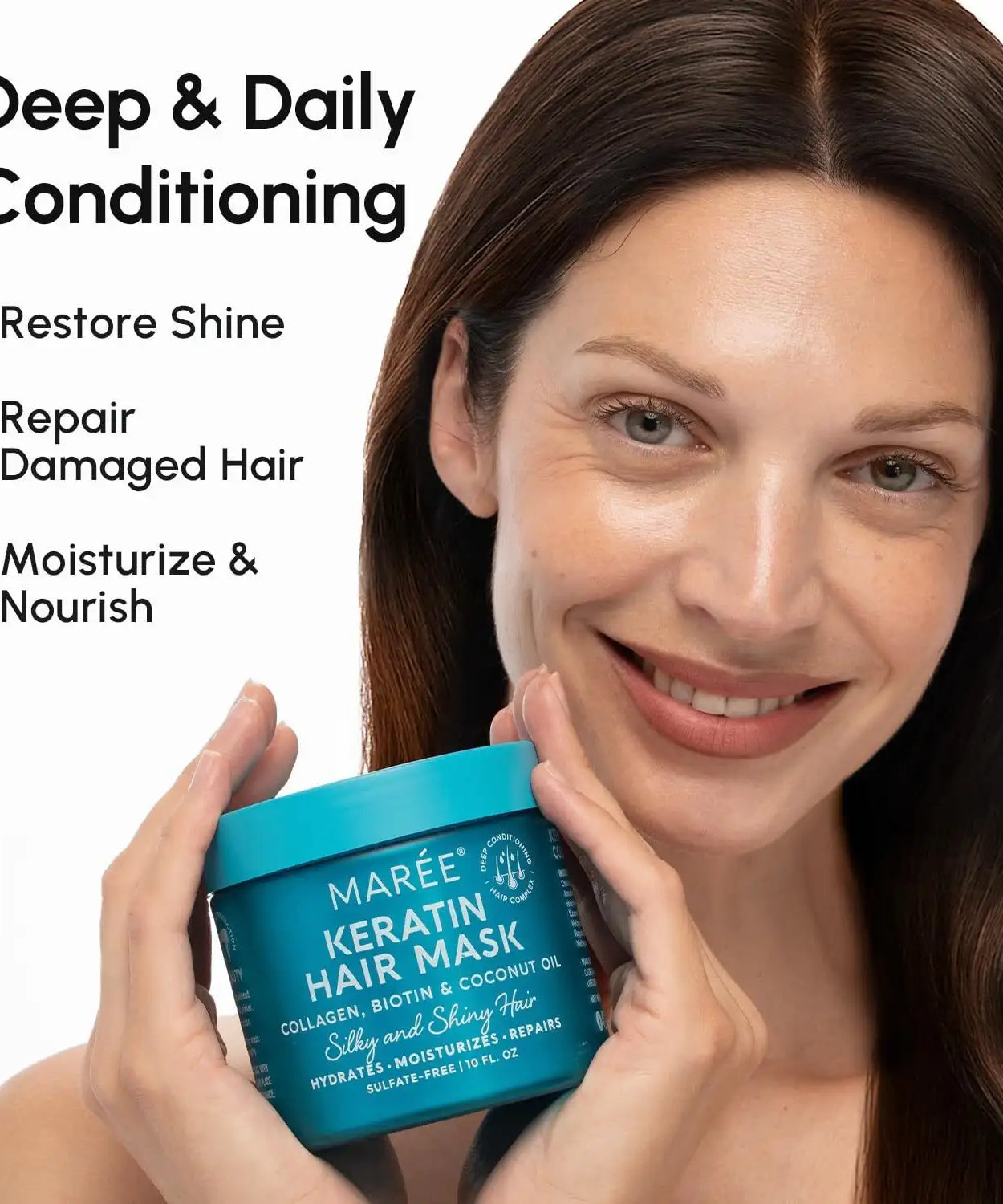 Keratin Mask for Damaged Hair
