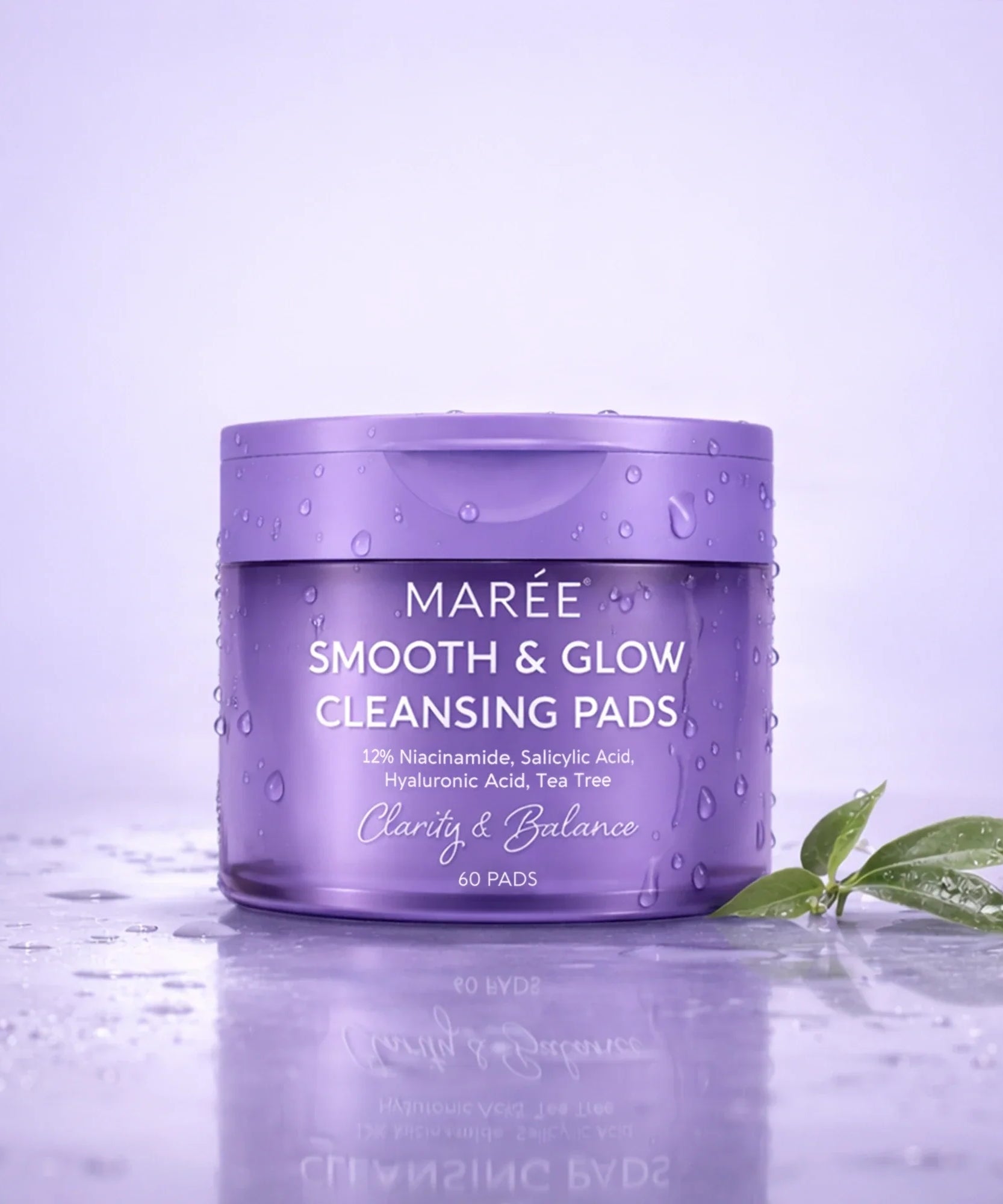 12% Niacinamide Smooth & Glow Pads